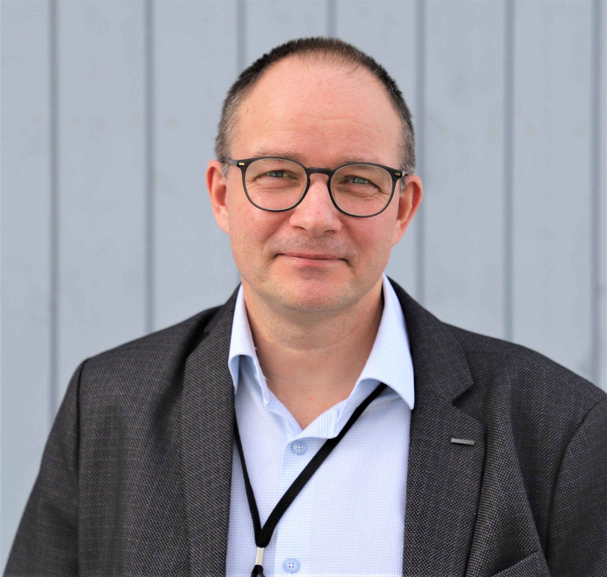 Bildet viser Jan Inge Pettersen