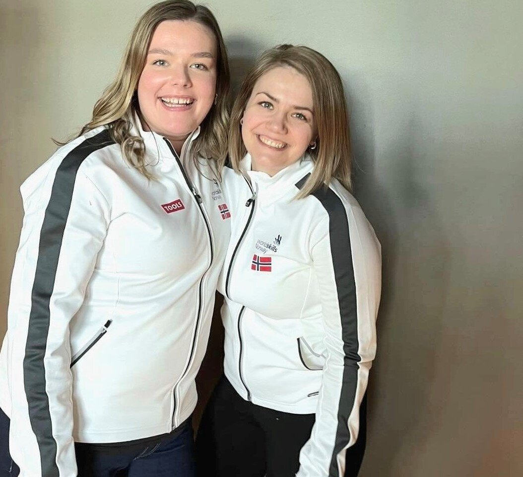 Bildet viser Emma Straub og Jenny-Marlen Skogeng Bildet viser Emma Straub og Jenny-Marlen Skogeng