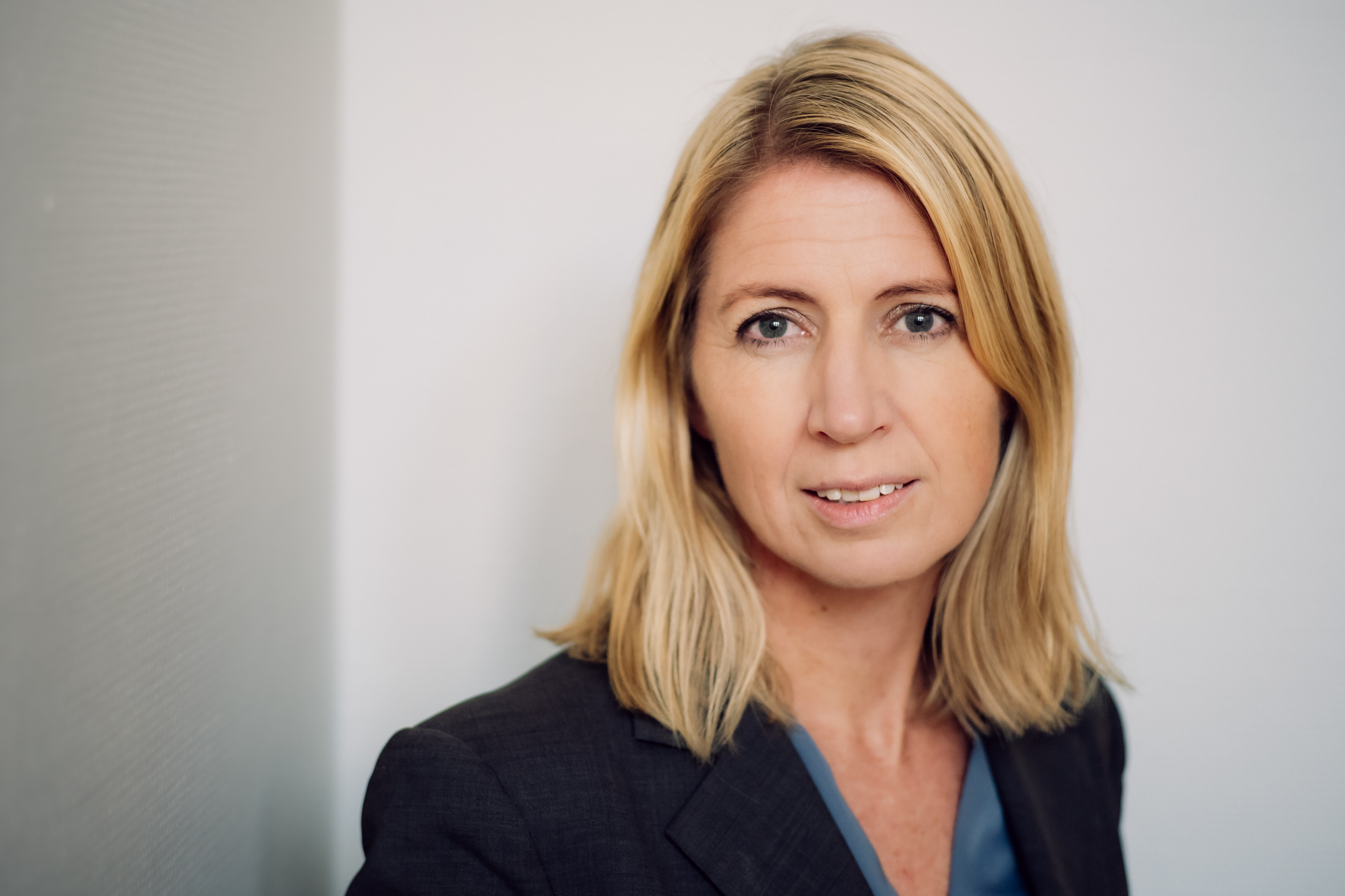 Bildet viser Mina Gerhardsen