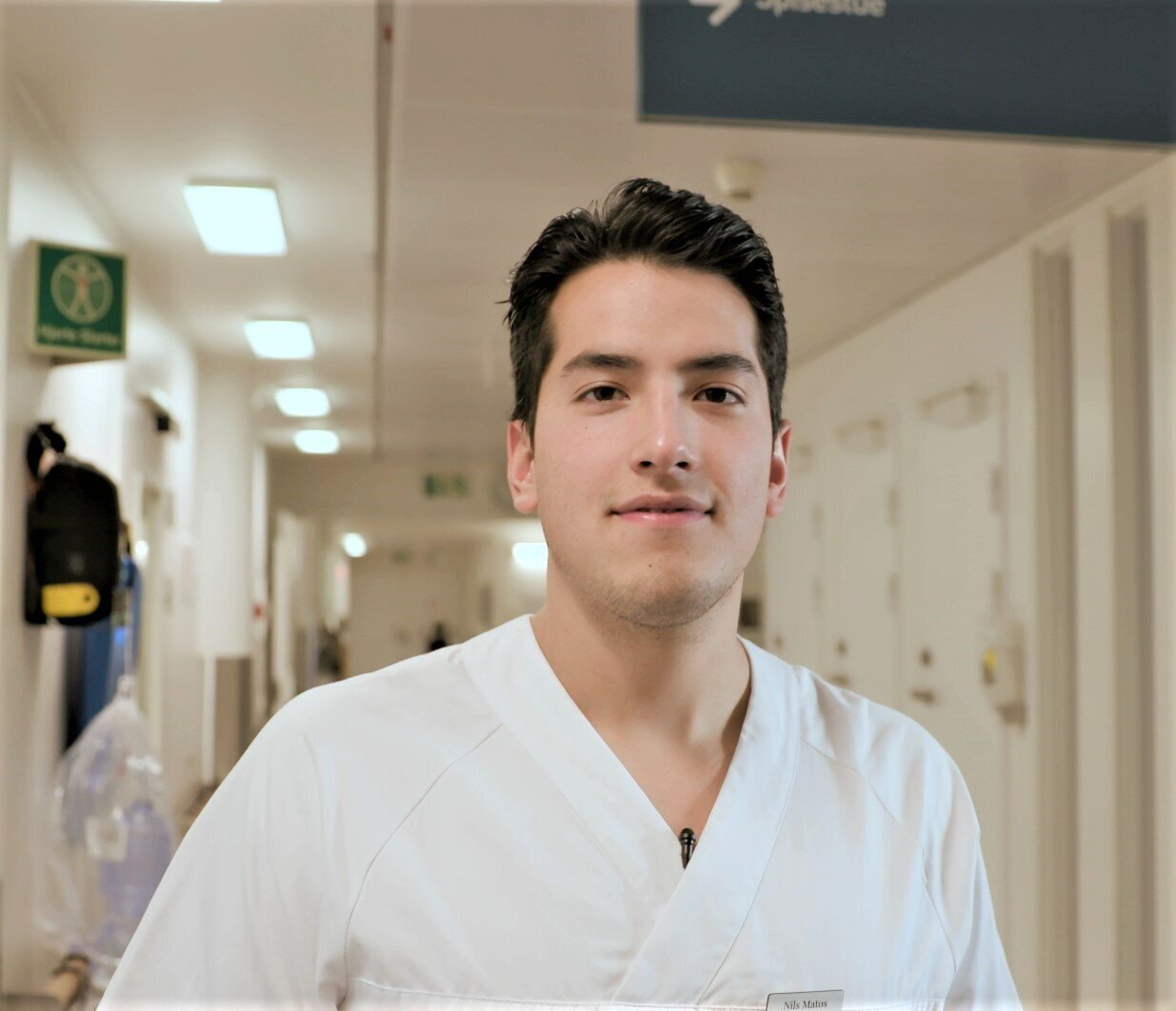 Nils David Bildet viser Nils David