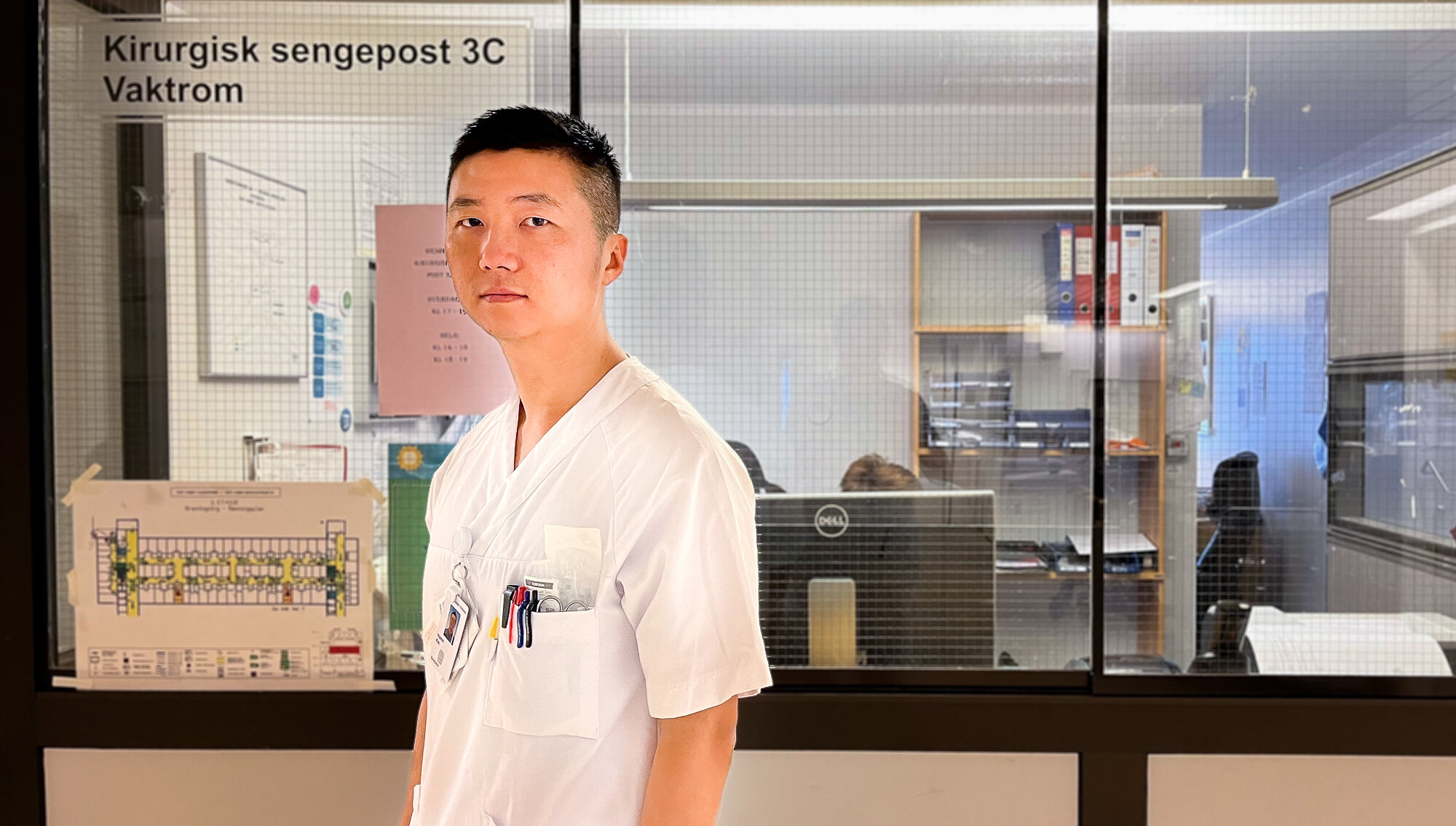 Huimin Kim bildet viser Huimin Kim