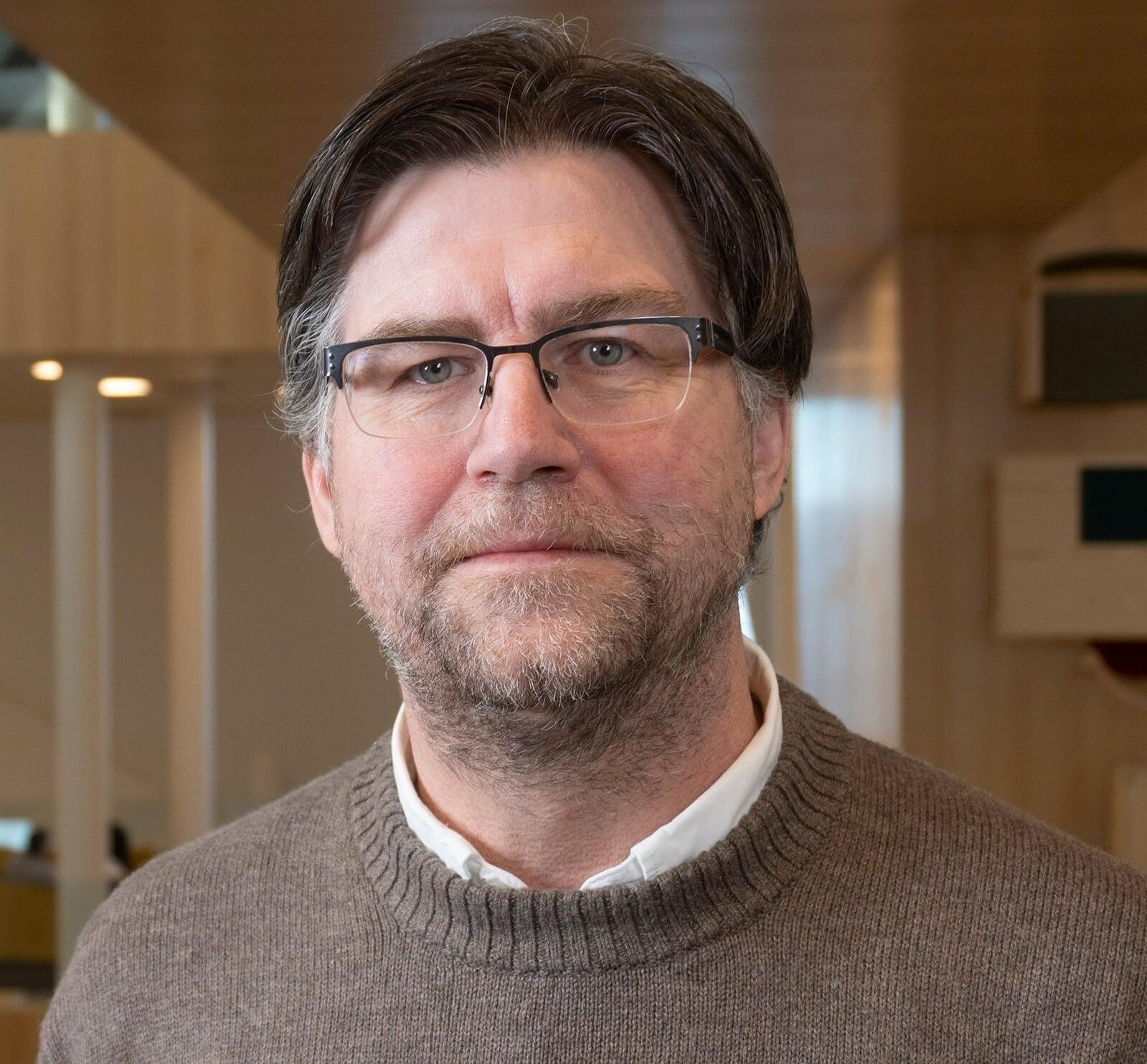 Vidar Øyen Bildet viser Vidar Øyen