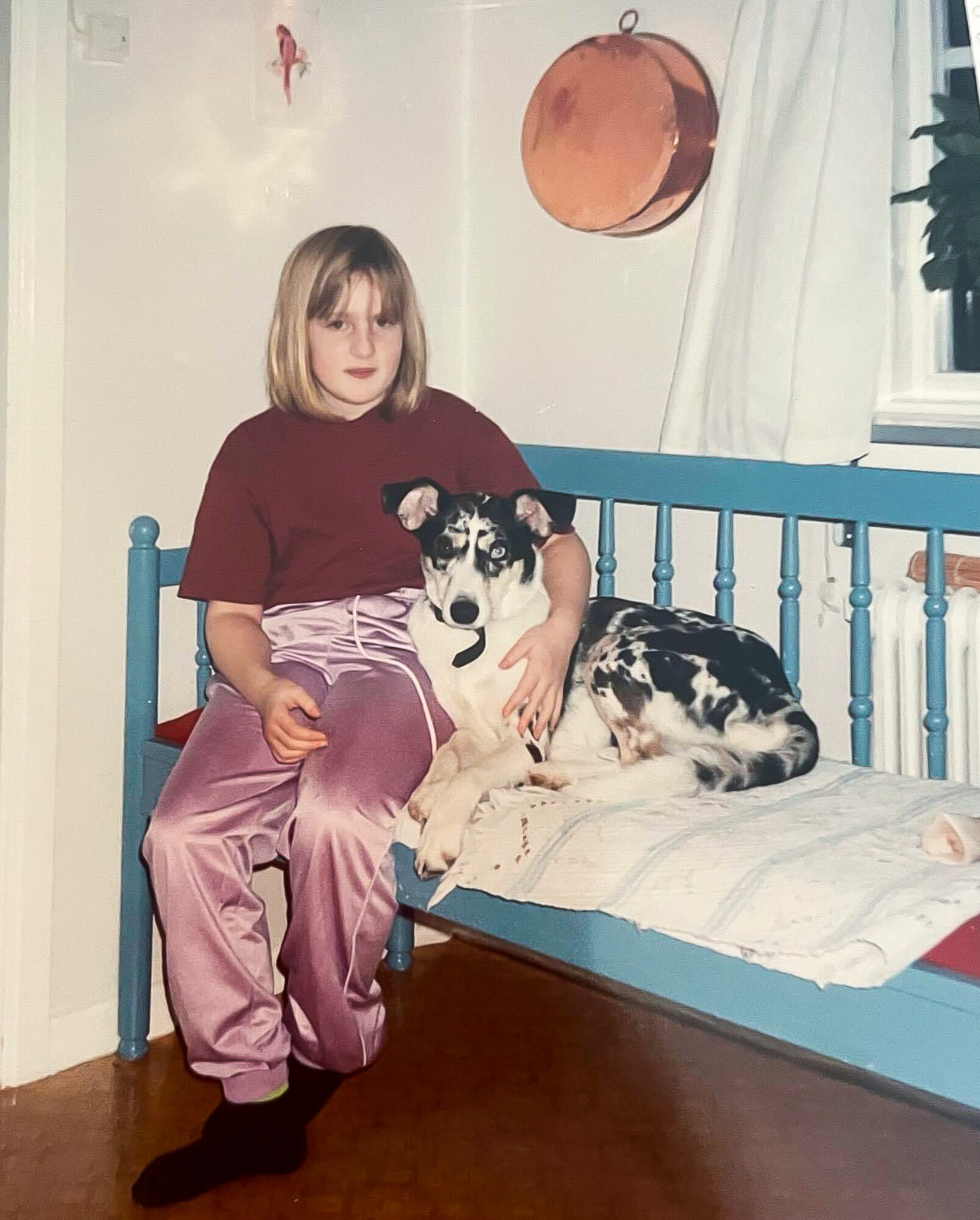 Åsa som barn Åsa som barn