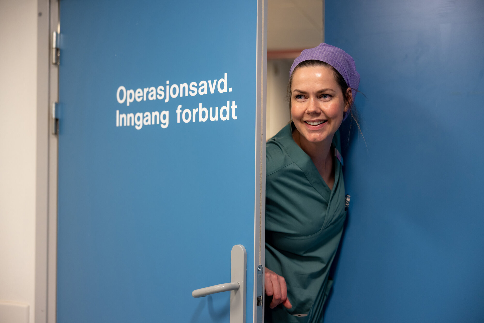 Bildet viser Camilla Gulbrandsen Dahlen.