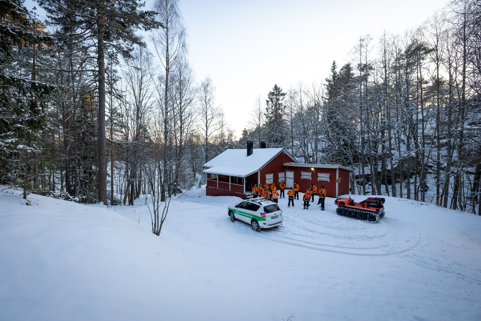 Norsk Folkehjelp Oslos hytte i Østmarka