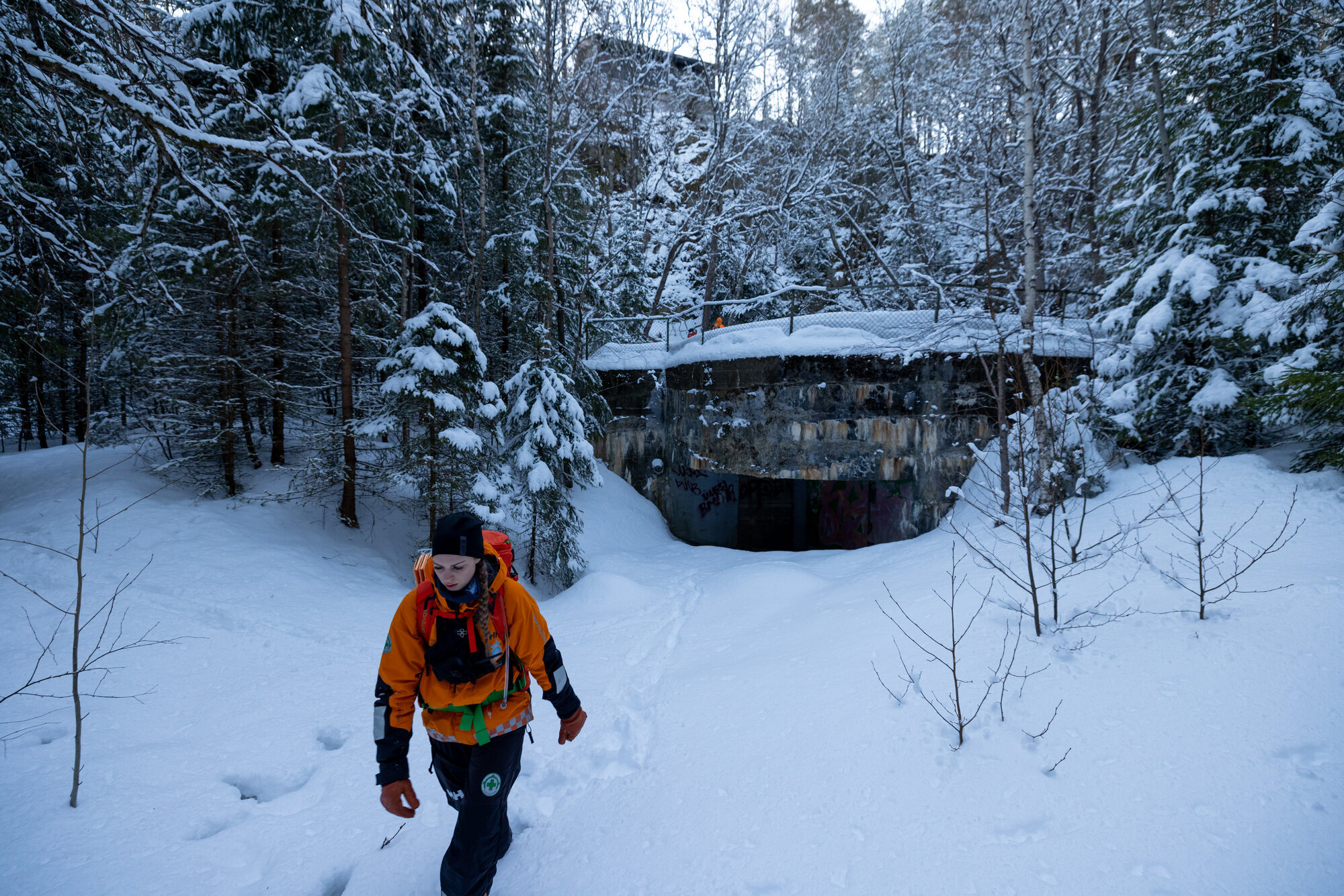 Det gjelder å lete taktisk