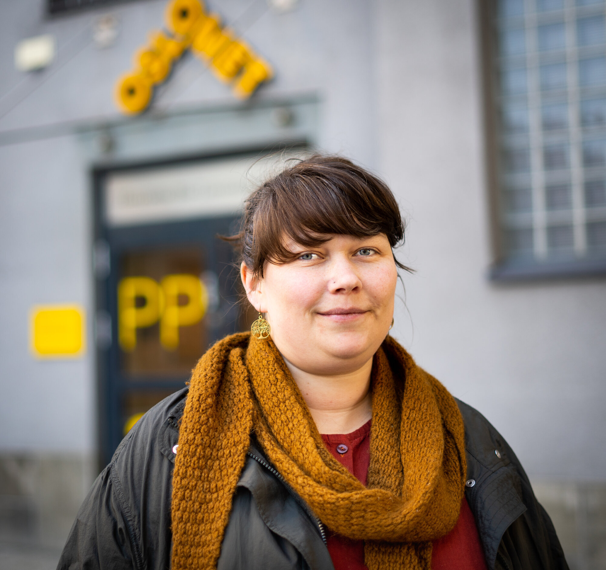 Erika Fonsdal Bildet viser Erika Fonsdal