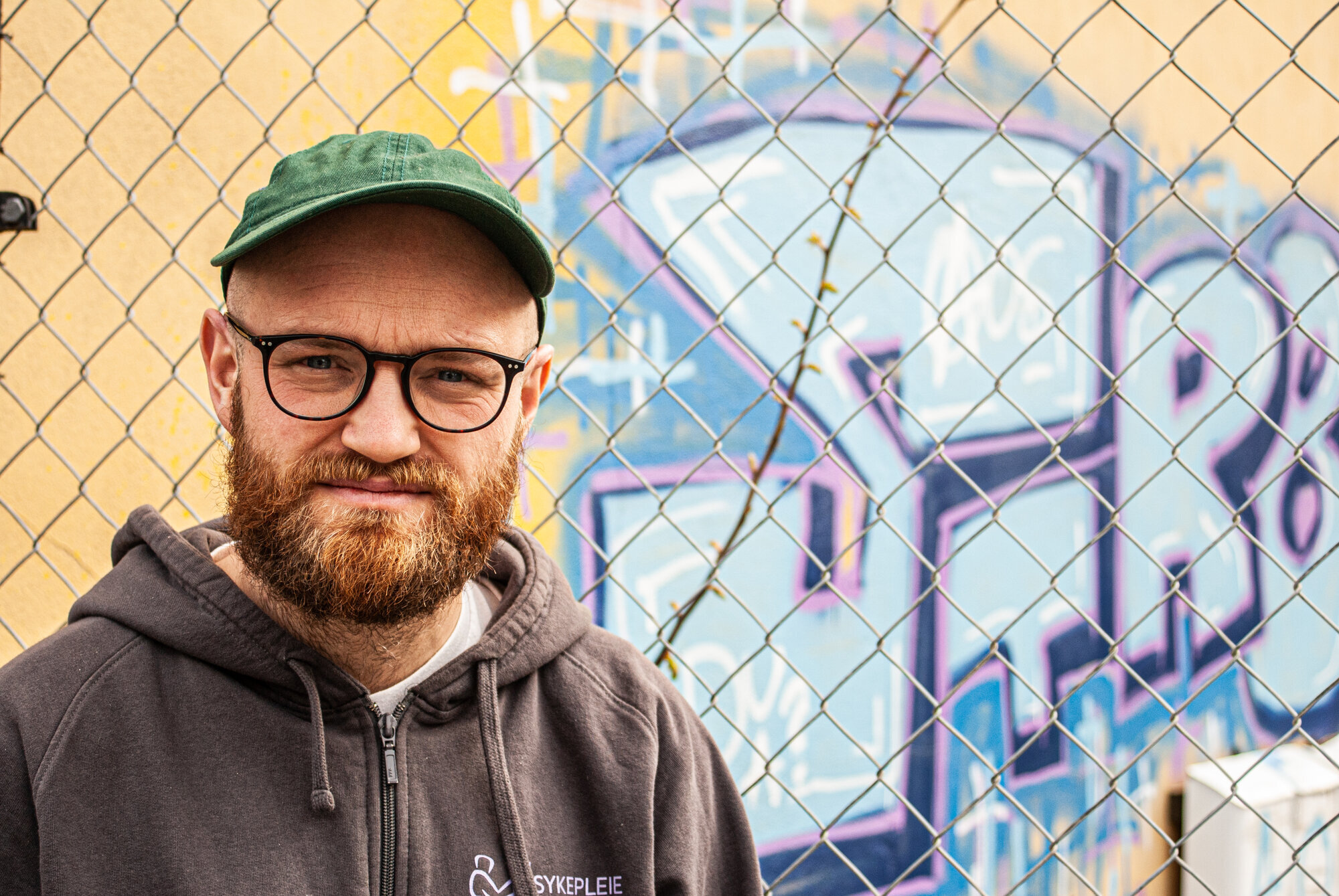 Gunnar Thingnes Gunnar Thingnes, leder av Sykepleie på hjul