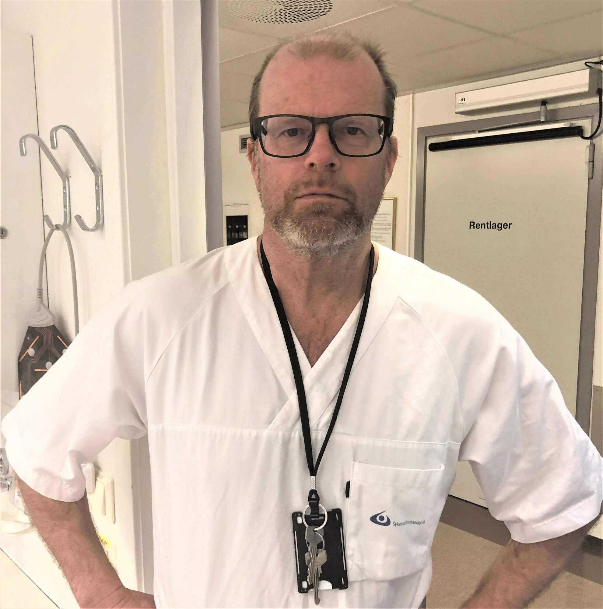 Håvard Kydland bildet viser Håvard Kydland