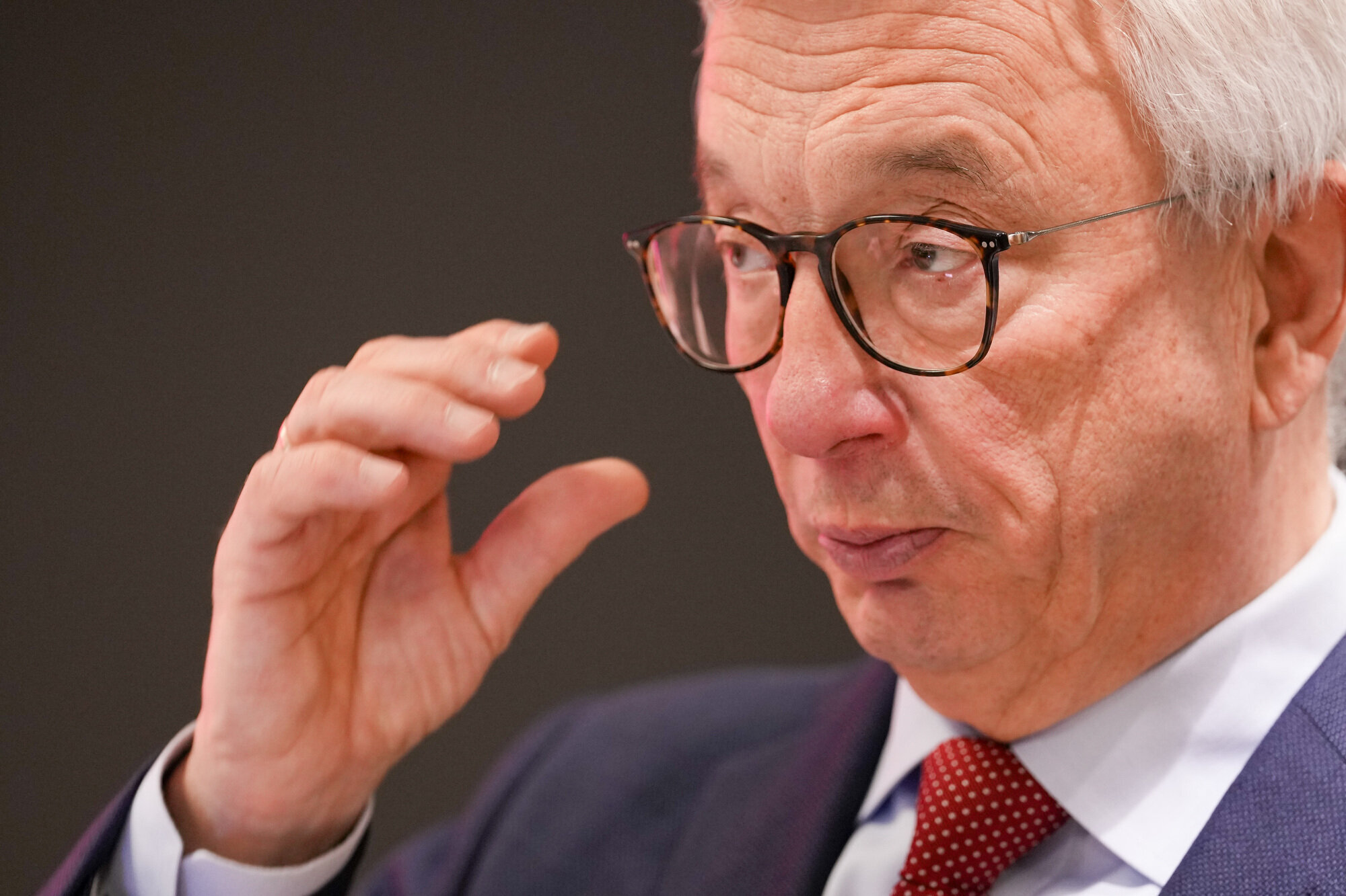 Bildet viser riksrevisor Karl Eirik Schjøtt-Pedersen Bildet viser riksrevisor Karl Eirik Schjøtt-Pedersen