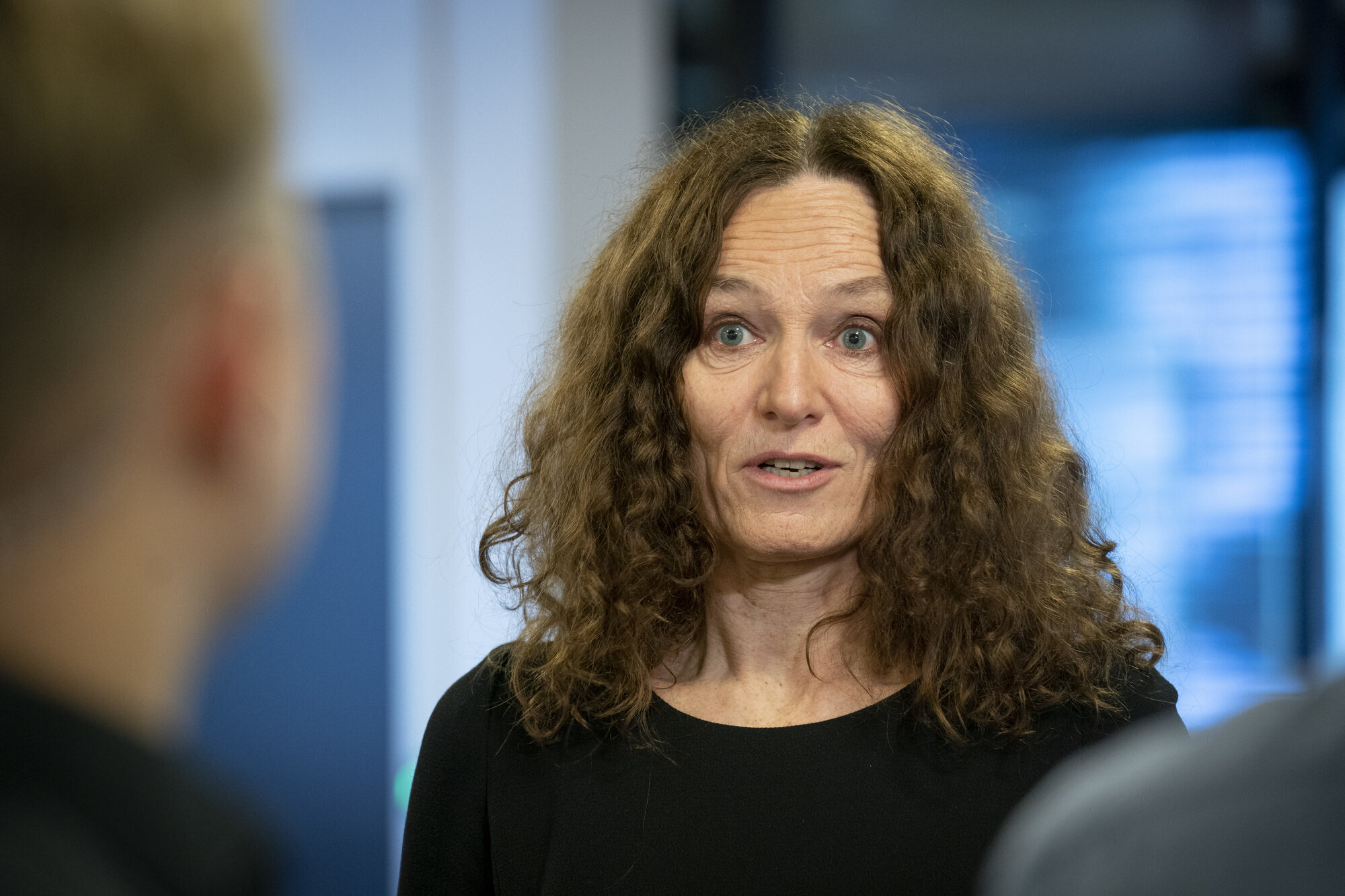 Bildet viser portrett av Camilla Stoltenberg Bildet viser portrett av Camilla Stoltenberg