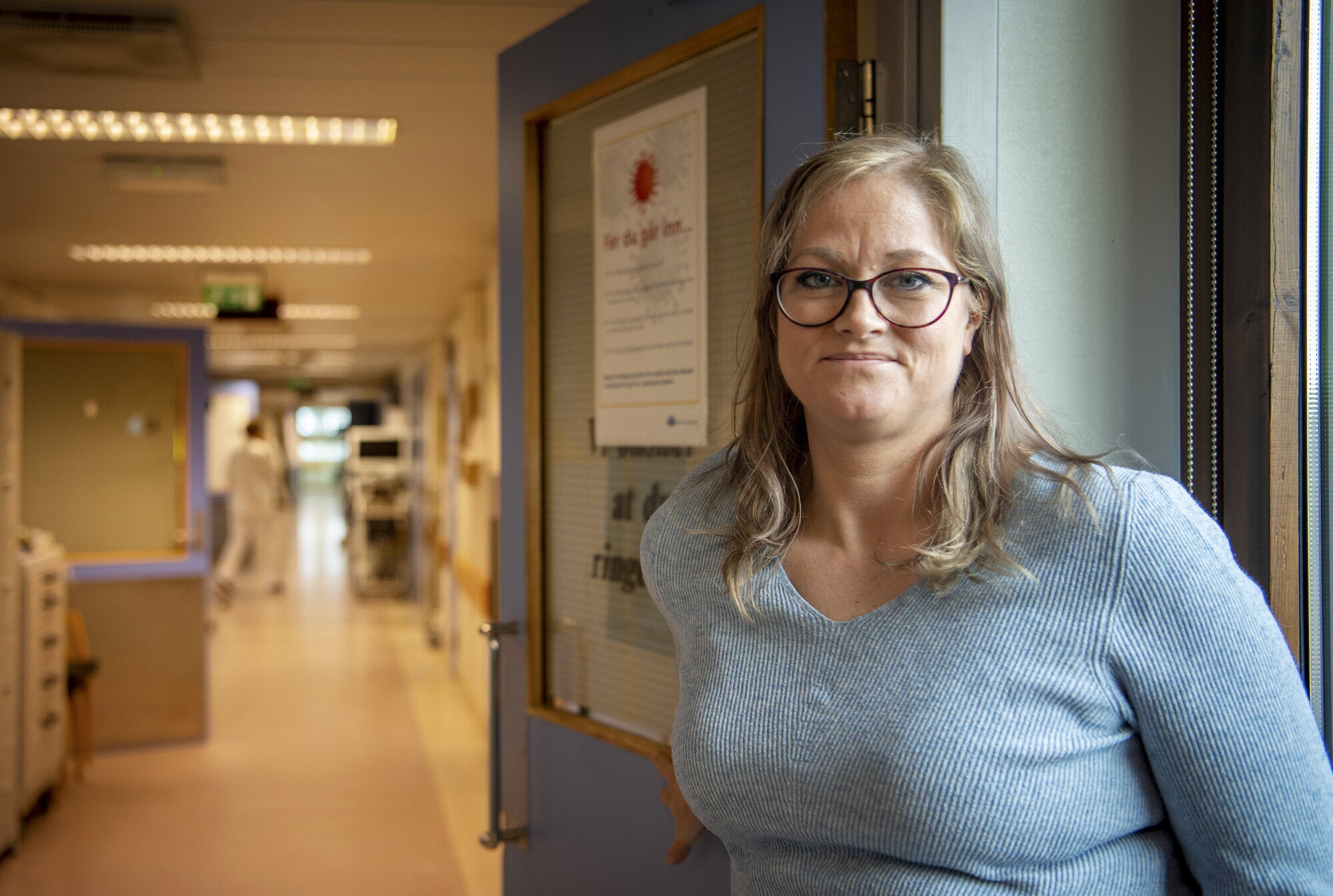 foretakstillitsvalgt Tone Kristine Amundgaard bildet viser foretakstillitsvalgt Tone Kristine Amundgaard