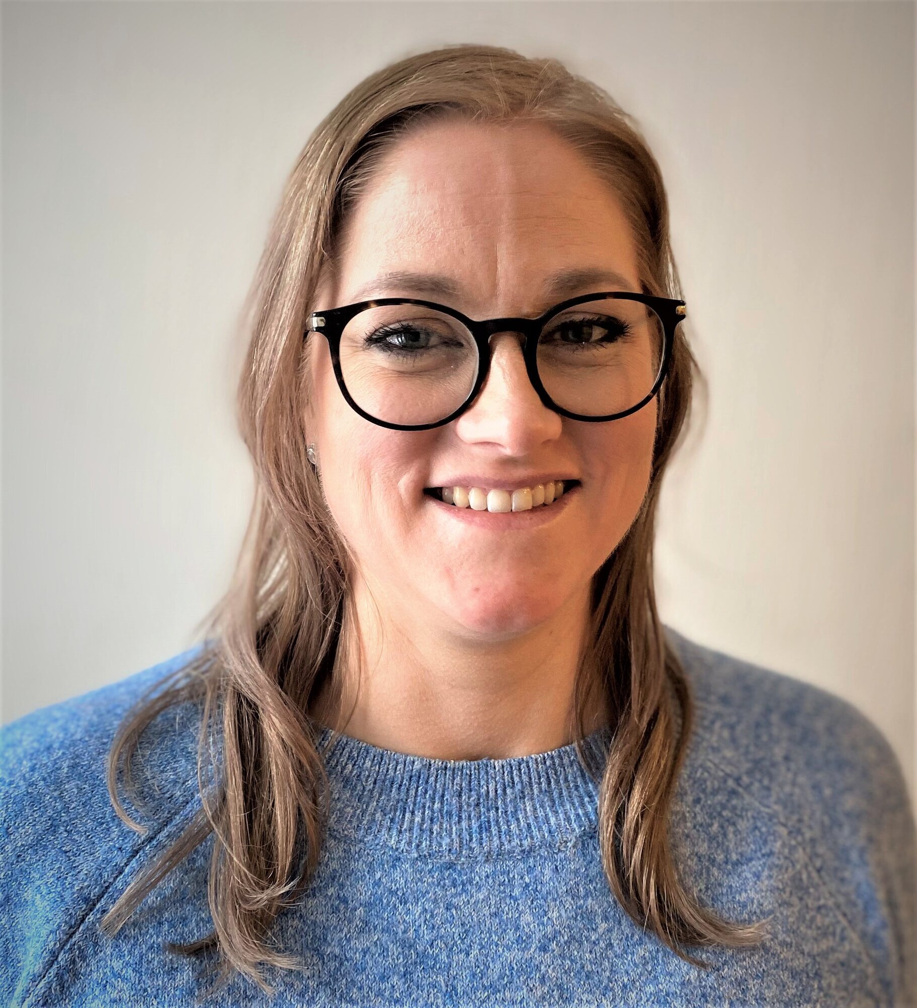 Tone K Amiundgaard bildet viser foretakstillitsvalgt Tone K Amundgaard