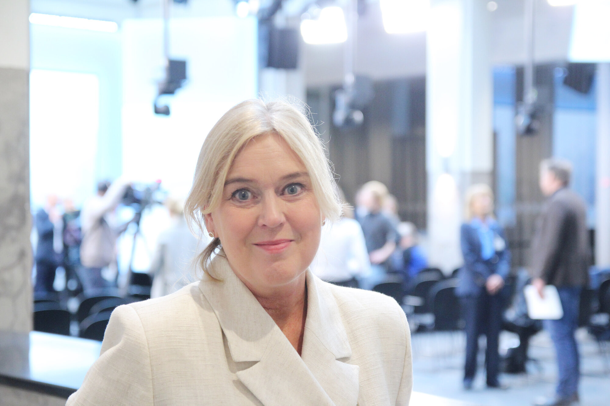 Charlotta George, head nurse i sverige