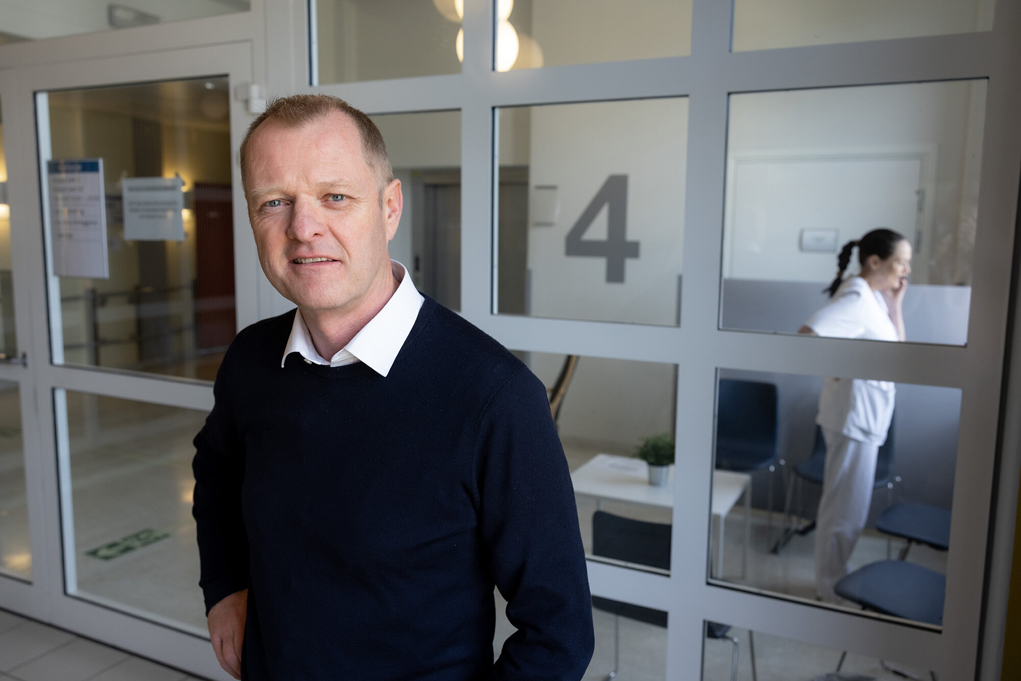 Anners Lerdal Dette er et bilde av Anners Lerdal, som er forskningssjef og professor ved Lovisenberg Diakonale Sykehus