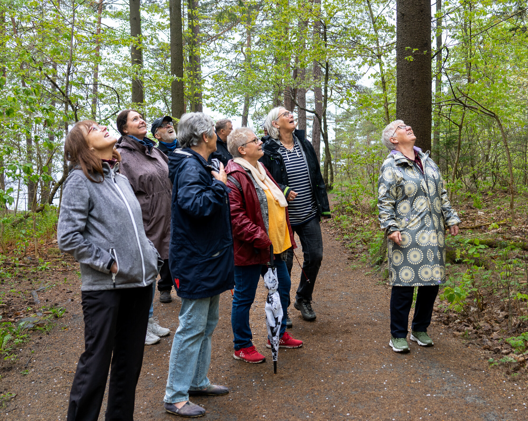 turgruppa på Jeløya Bildet viser turgruppa på Jeløya