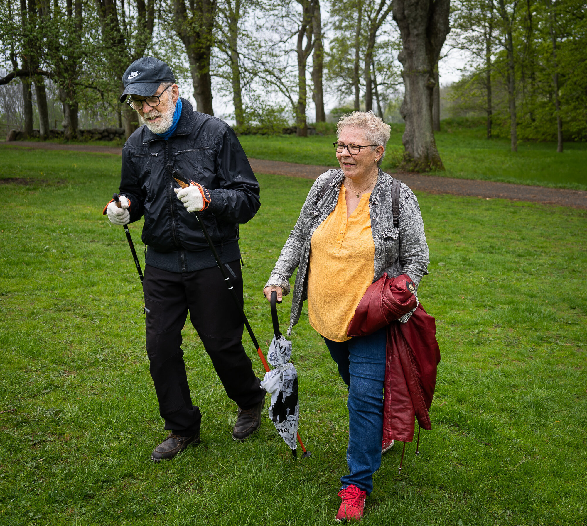 Halvard Skiri og Anne Pernille Rudi Bildet viser Halvard Skiri og Anne Pernille Rudi