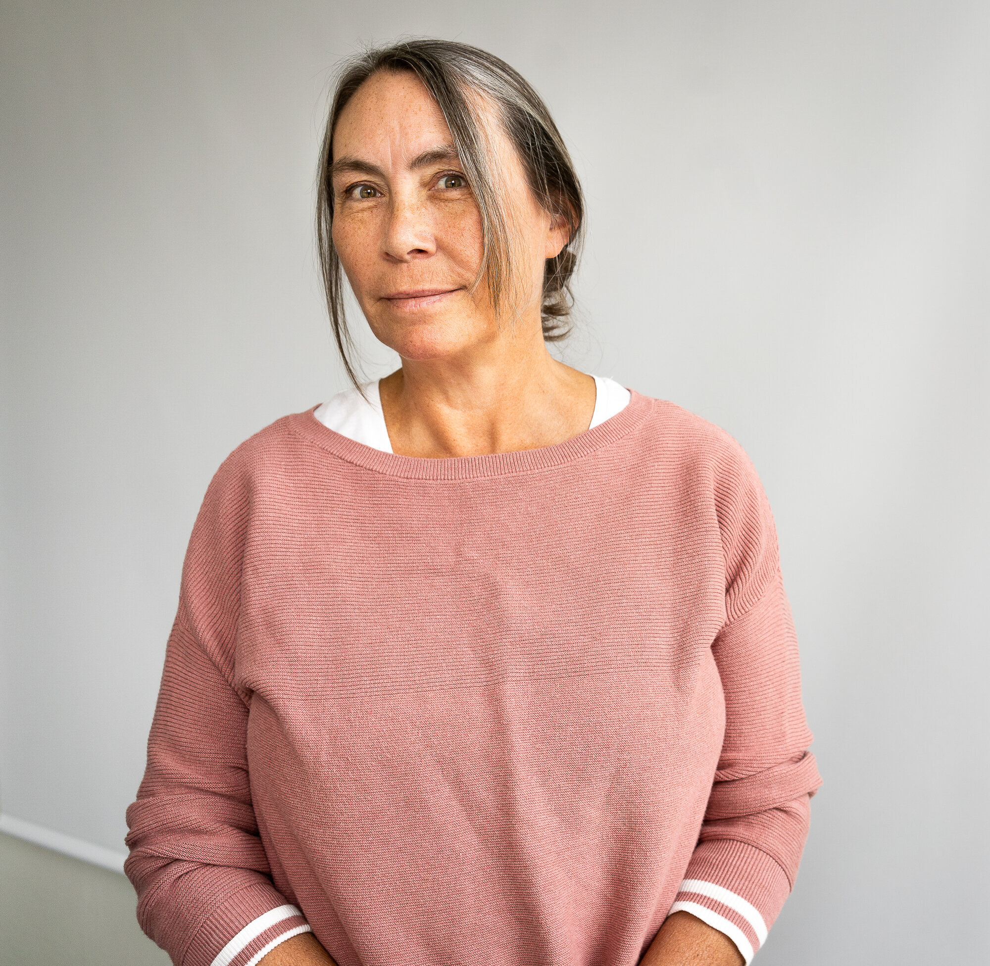 Bildet viser Kari Aarøen