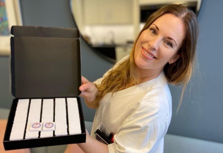 Mari Tjernsmo Melby Bildet viser Mari Tjernsmo Melby.