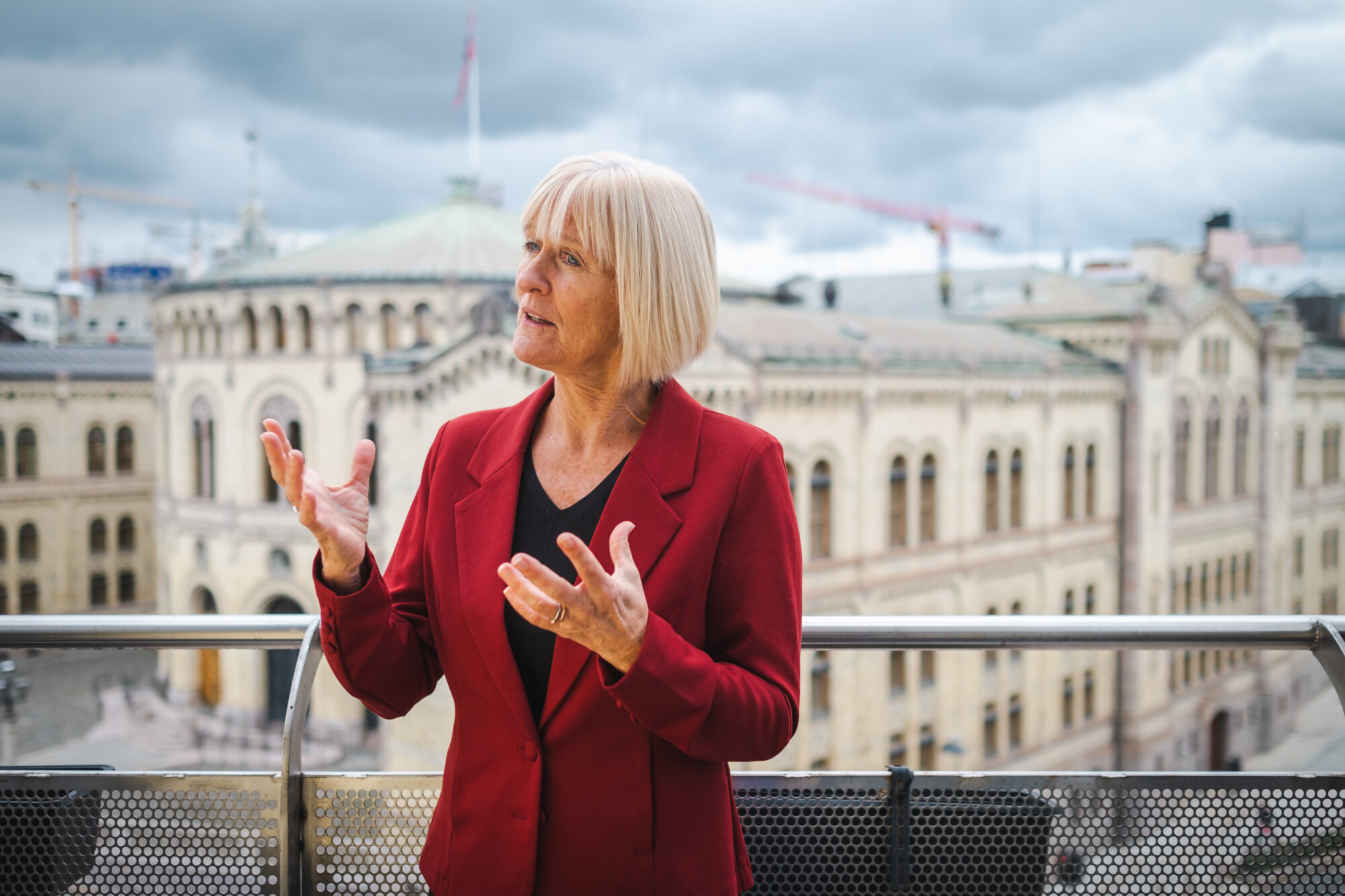 Ragnhild Lied, Unio-leder Ragnhild Lied