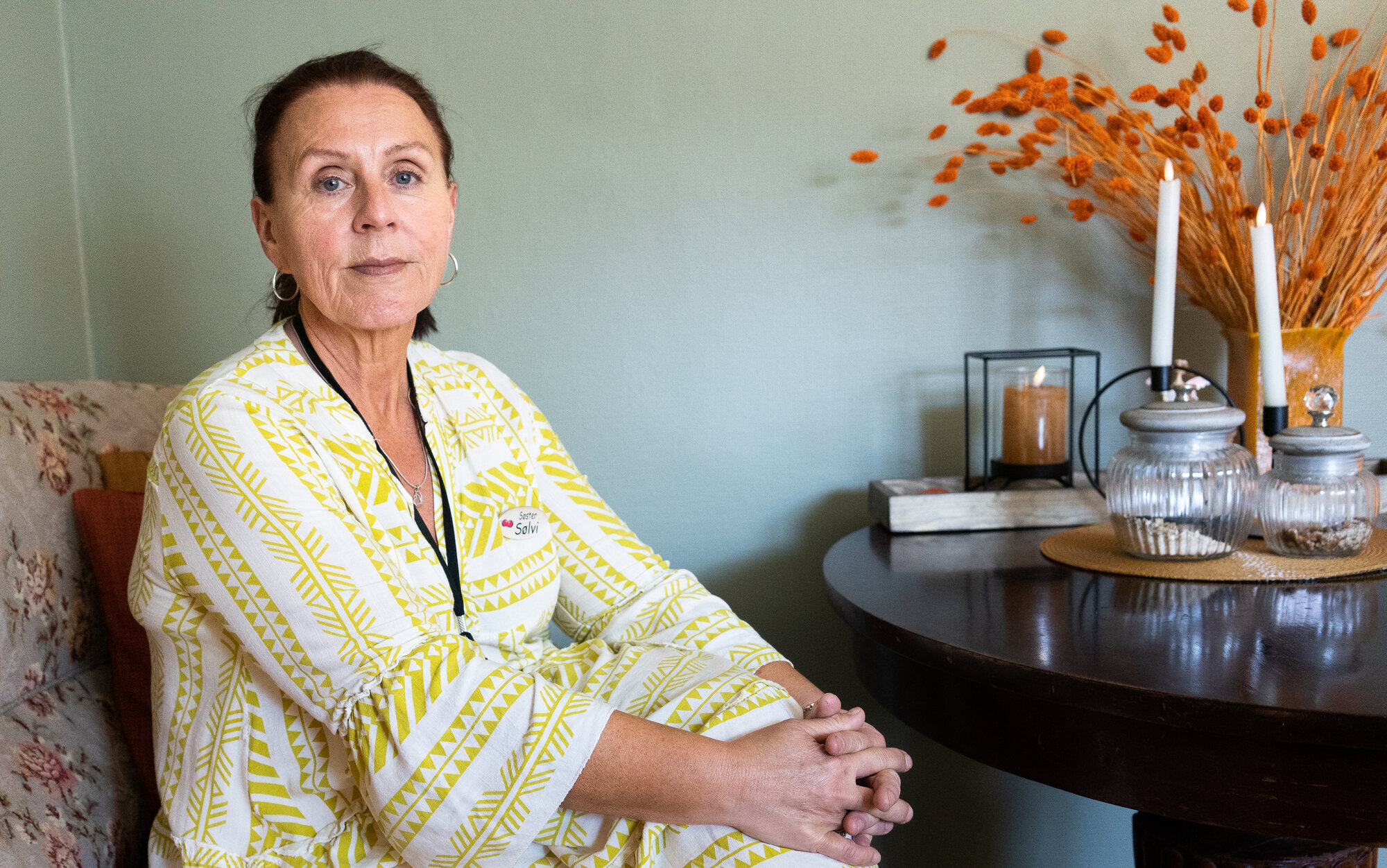 Teamleder Sølvi Svendsen bildet viser Sølvi Svendsen