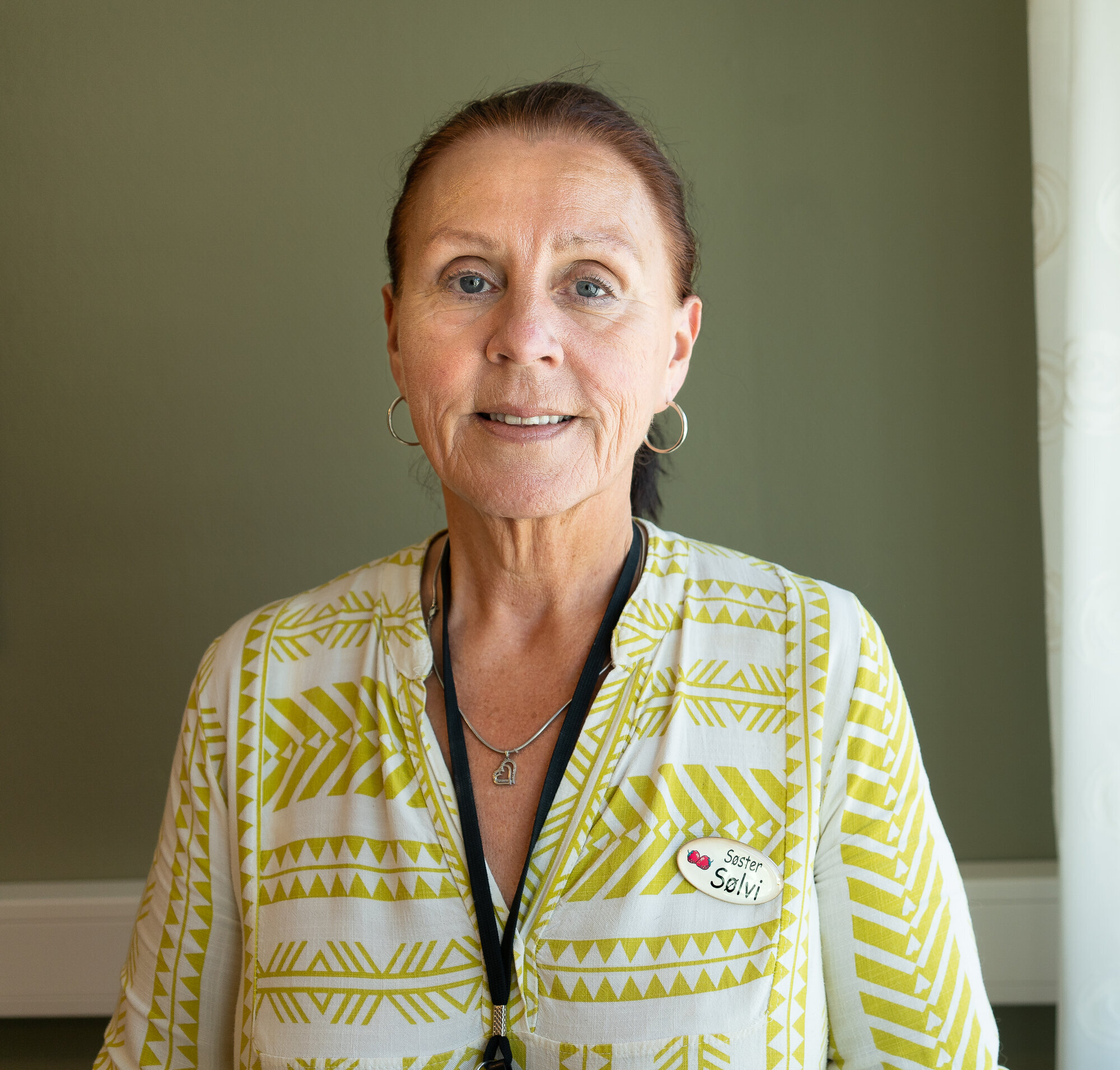 Sølvi Svendsen Bildet viser Sølvi Svendsen