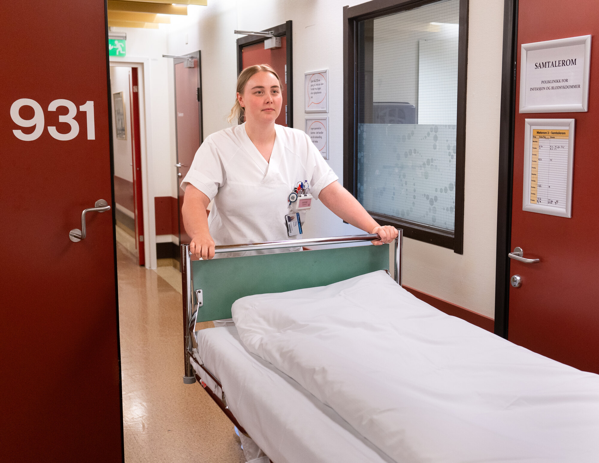 Hanne Størseth Bildet viser Hanne Størseth