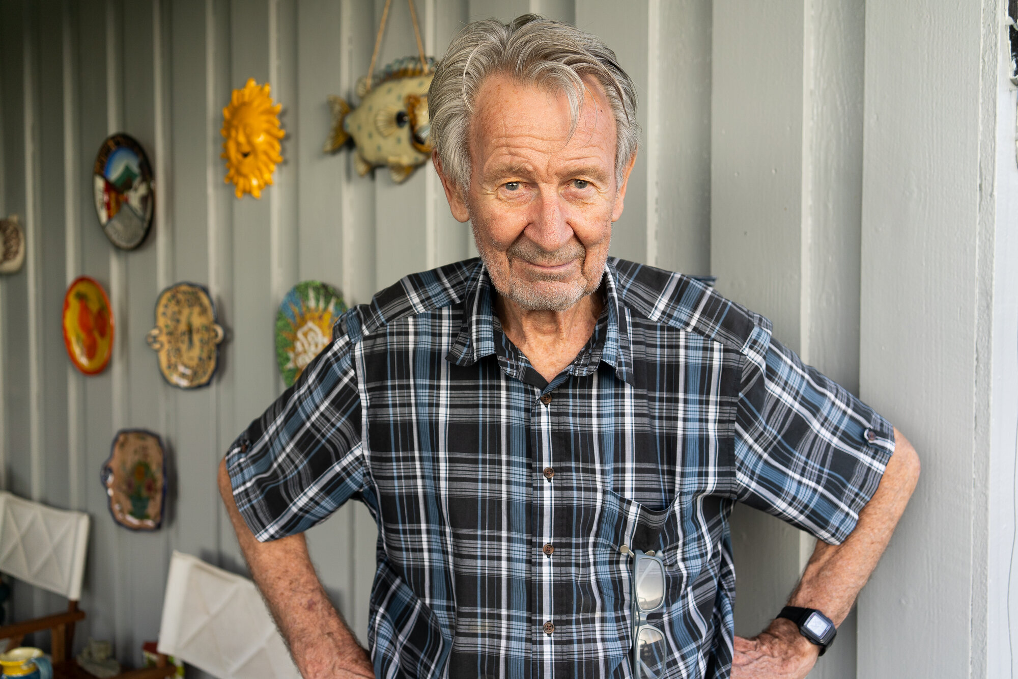 Øivind Gjetanger bildet viser Øivind Gjetanger