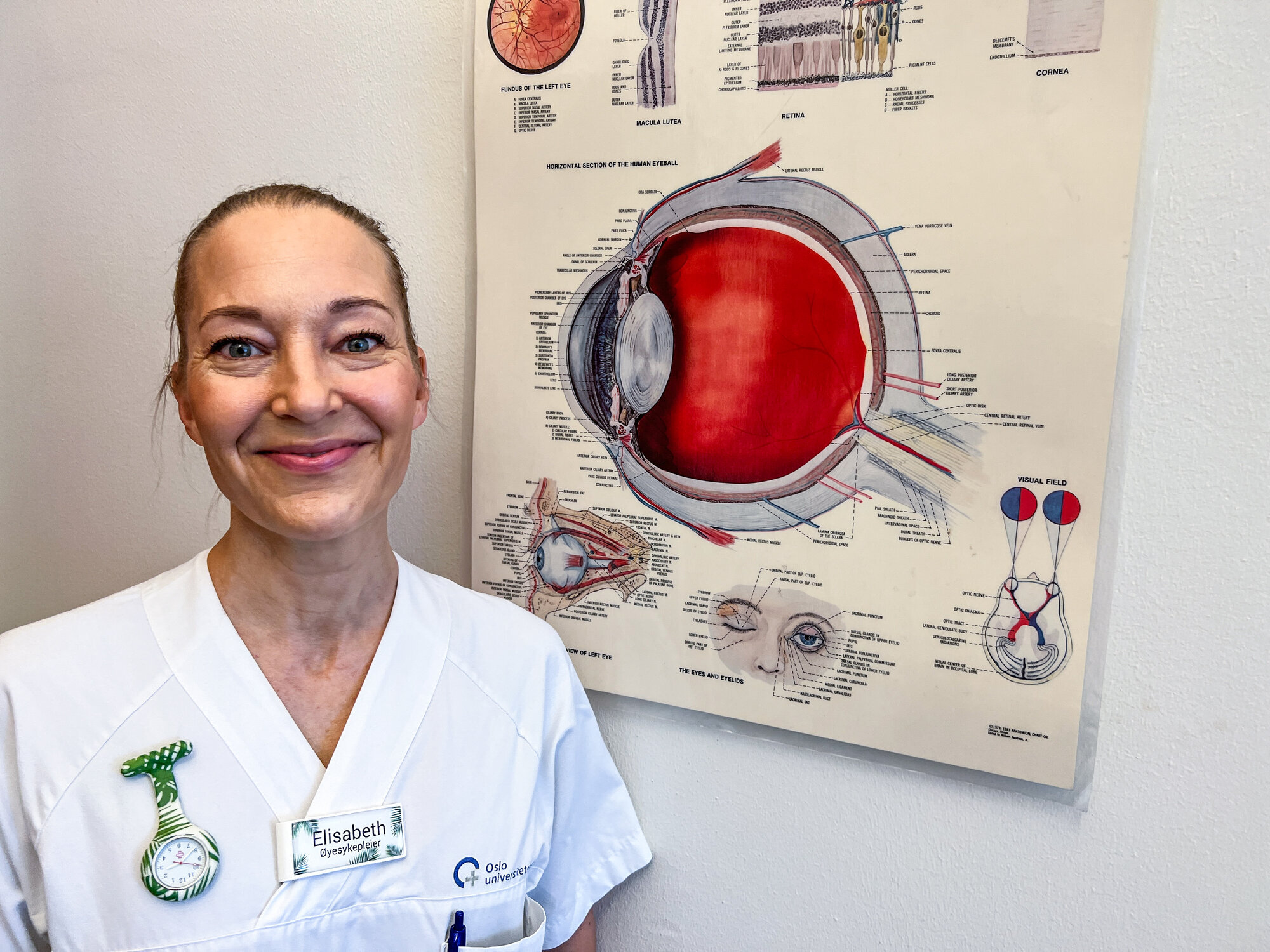 Elisabeth Bakke Lester Bildet viser Elisabeth Bakke Lester.