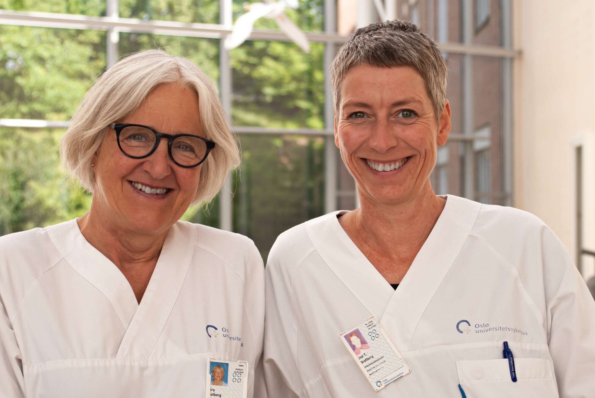 Gry Solberg og Lise Toubro Bratberg Gry Solberg og Lise Toubro Bratberg