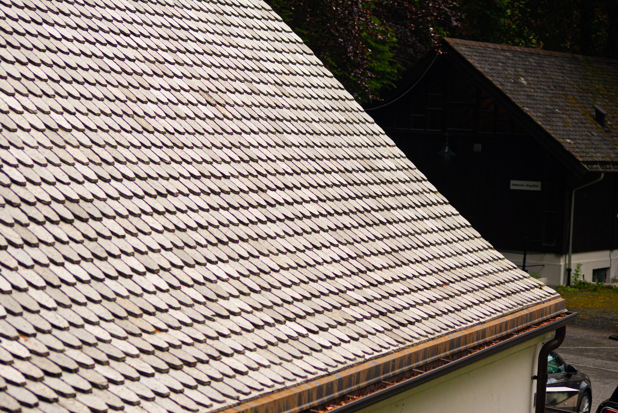 Kysthospitalet i Hagevik Skifertak og kapell