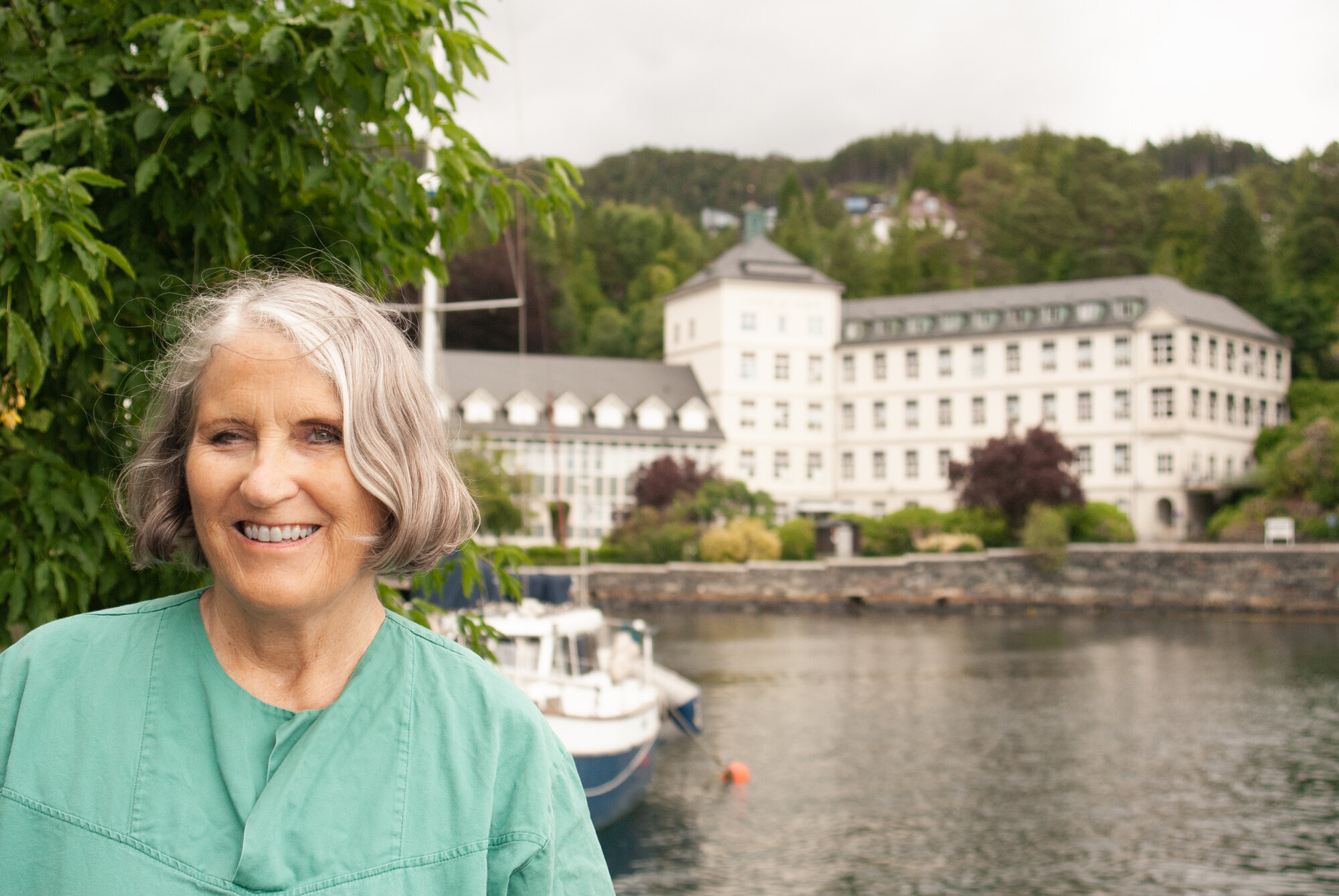 Turid Hagevik Heggeland Sykepleier Turid Hagevik Heggeland ved Kysthospitalet i Hagevik