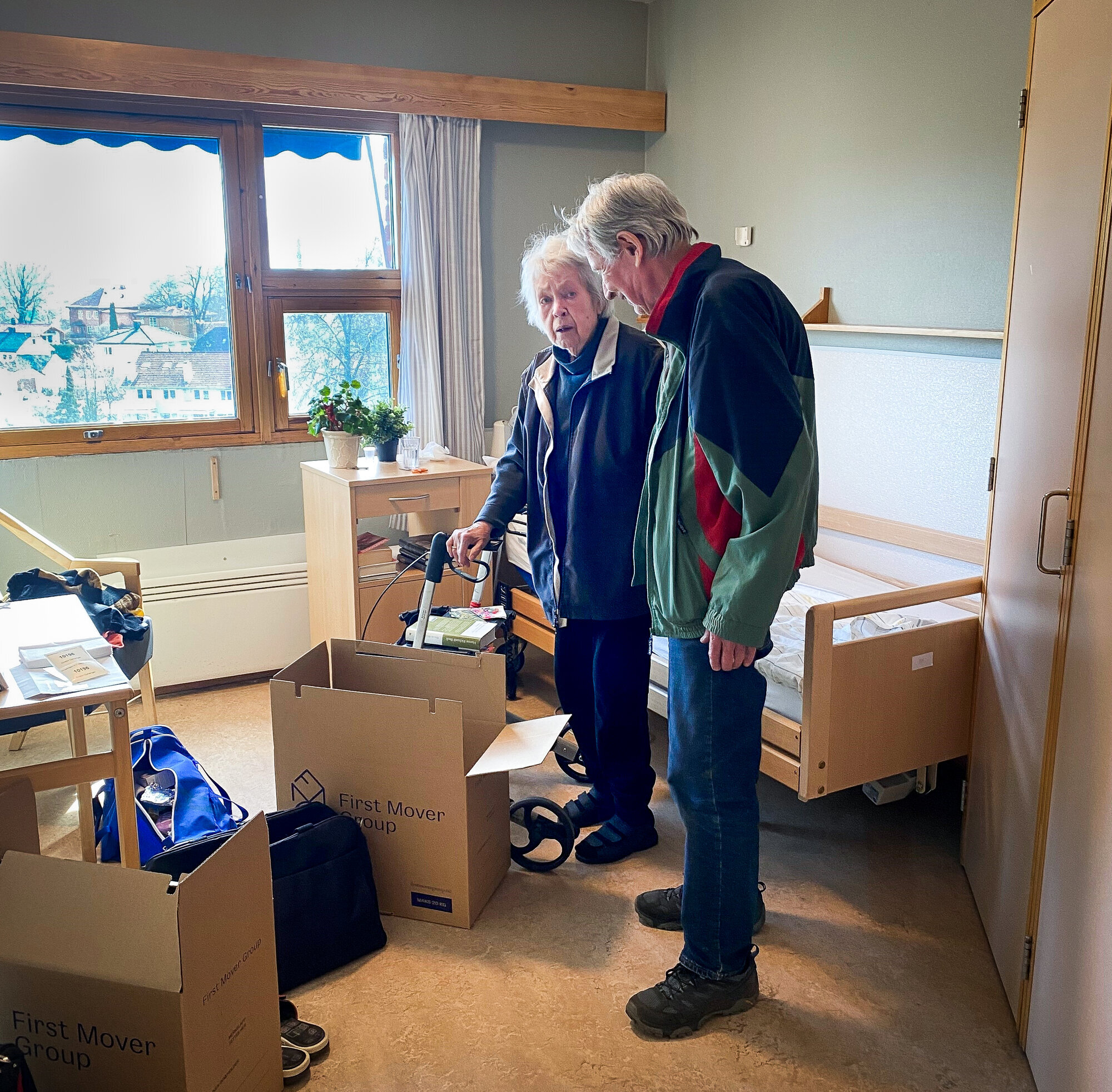 Kirsten og Øivind Gjetanger bildet viser Kirsten og Øivind Gjetanger