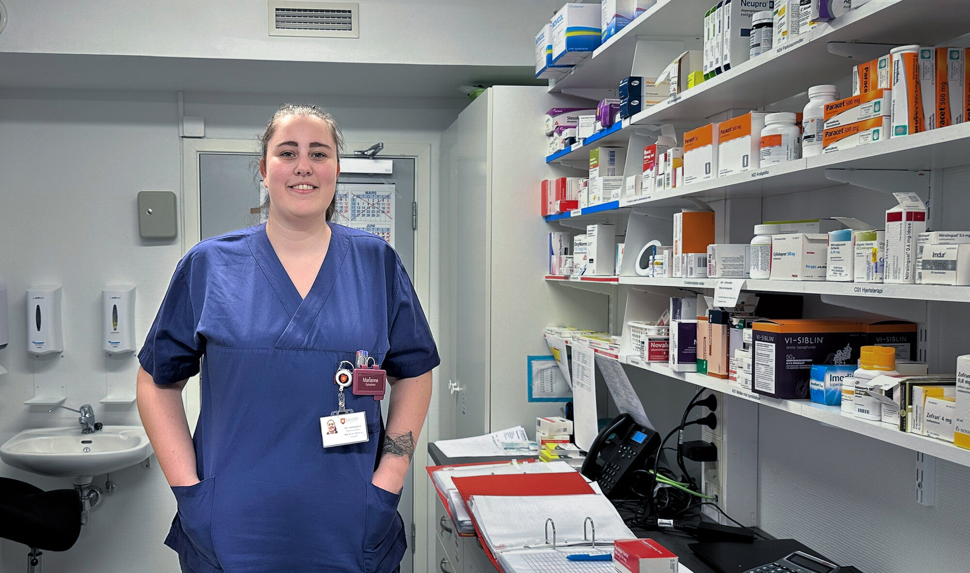 Marianne Solberg bildet viser Marianne Solberg