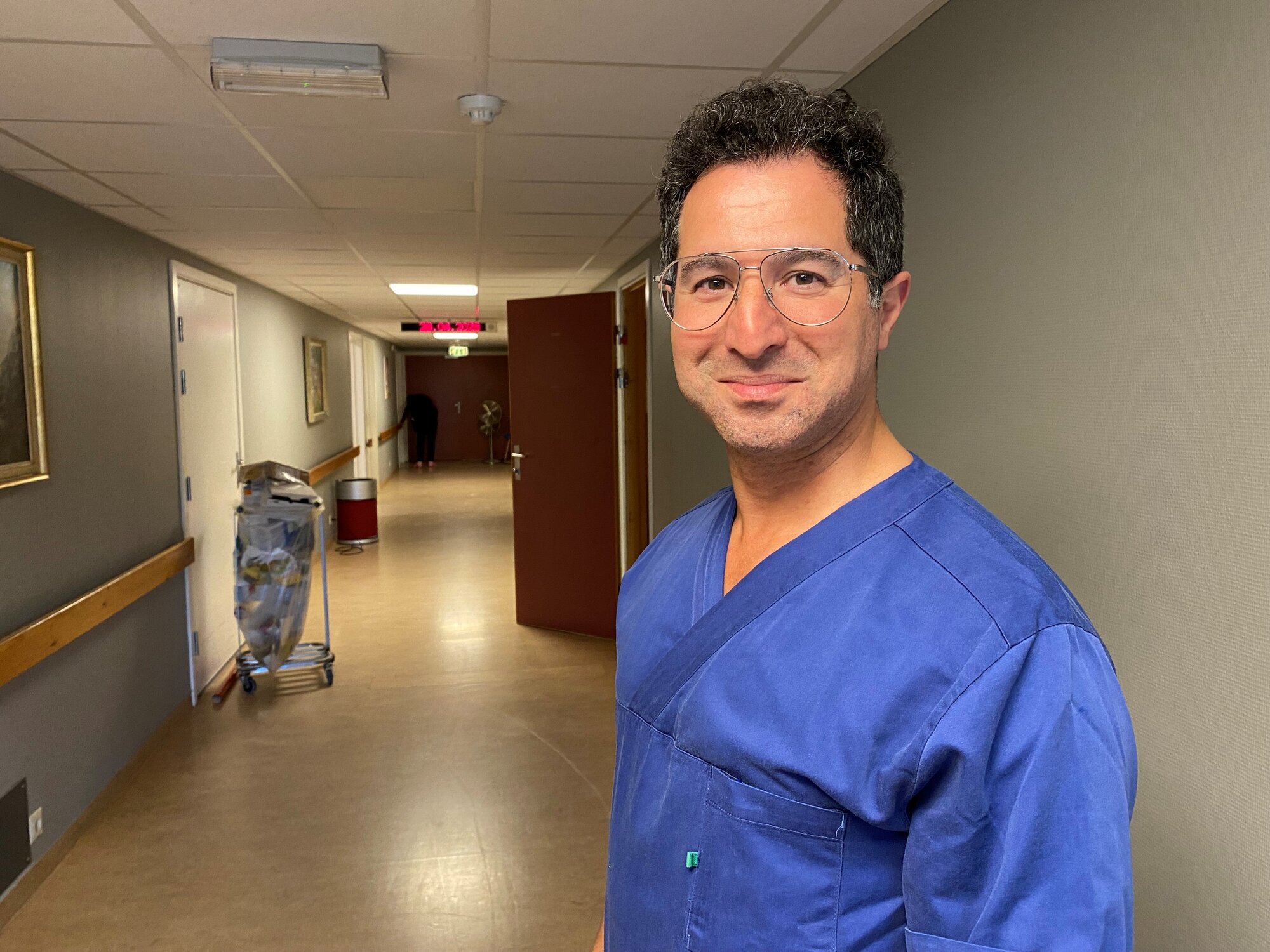 Reza Moadel Mojdehi bildet viser Reza Moadel Mojdehi