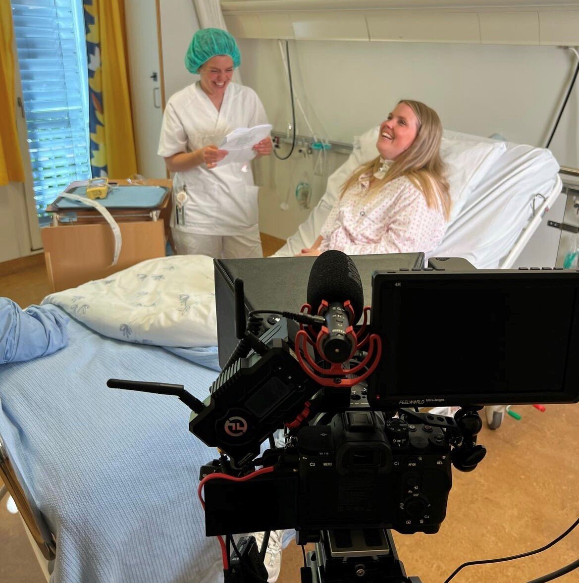 Karoline Skedsmo, Torunn Mittet Bildet viser Karoline Skedsmo og Torunn Mittet.