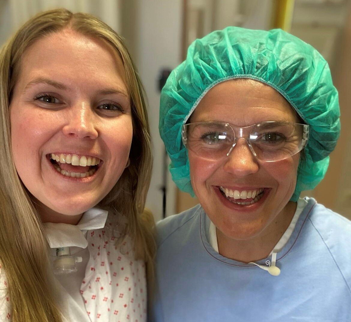 Torunn Mittet, Karoline Skedsmo Bildet viser Torunn Mittet og Karoline Skedsmo.