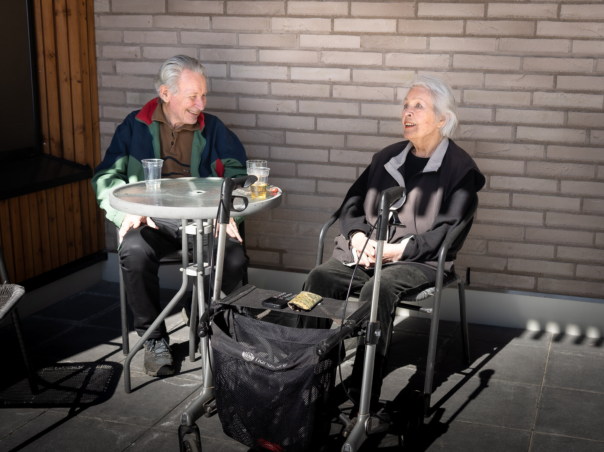 Kirsten og Øivind Gjetanger Bildet viser Kirsten og Øivind Gjetanger