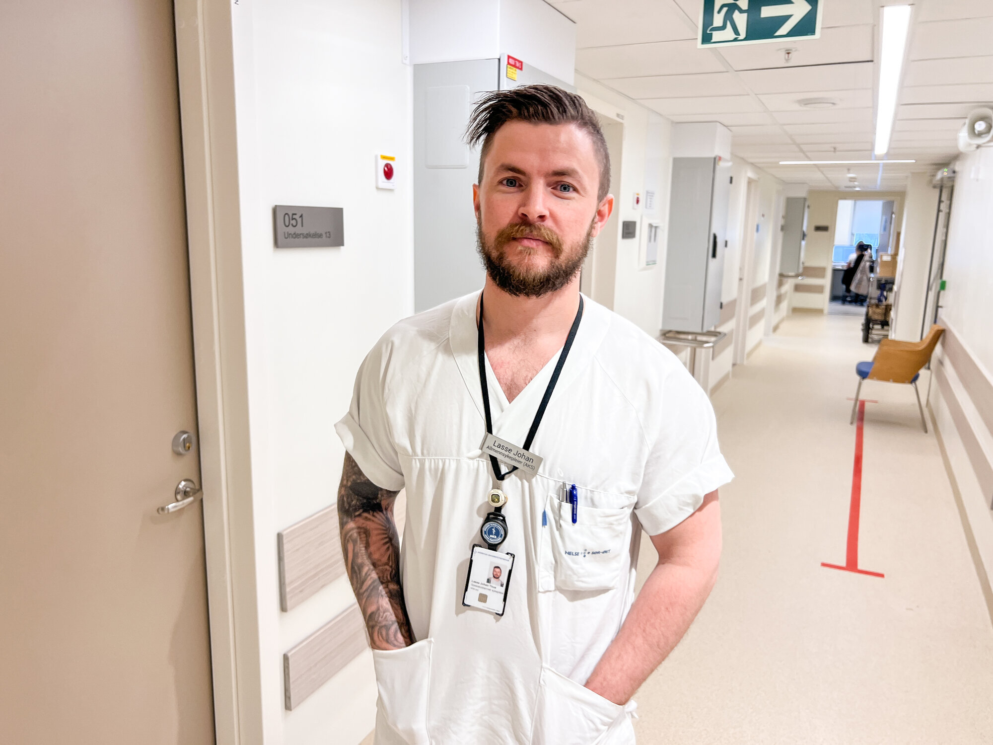 Lasse Johan Thue Bildet viser Lasse Johan Thue.