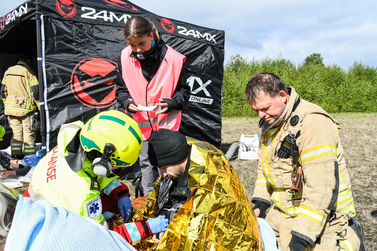 Masseskadeøvelse Masseskadeøvelse