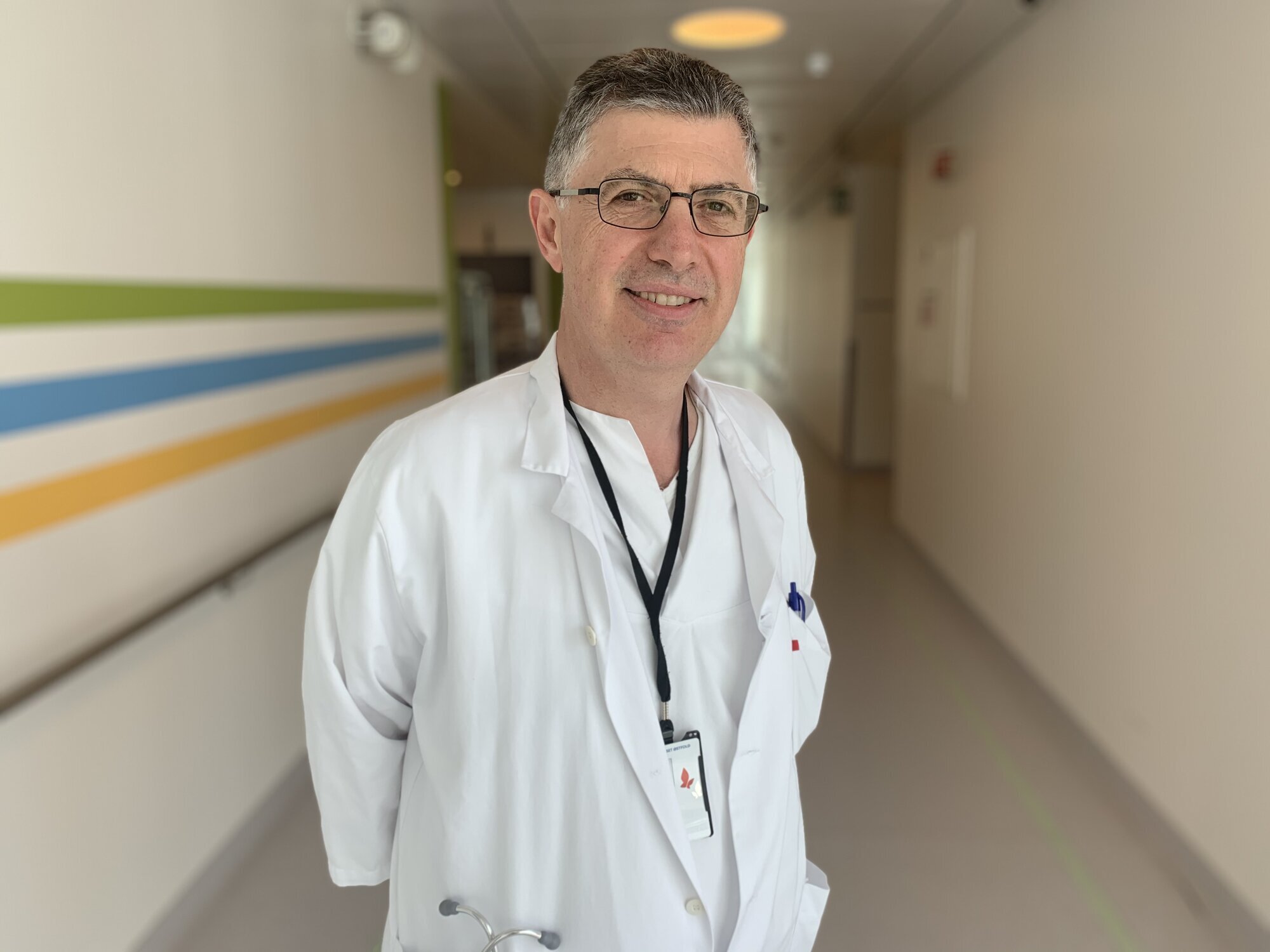 Lederen av biobanken på Sykehuset Østfold