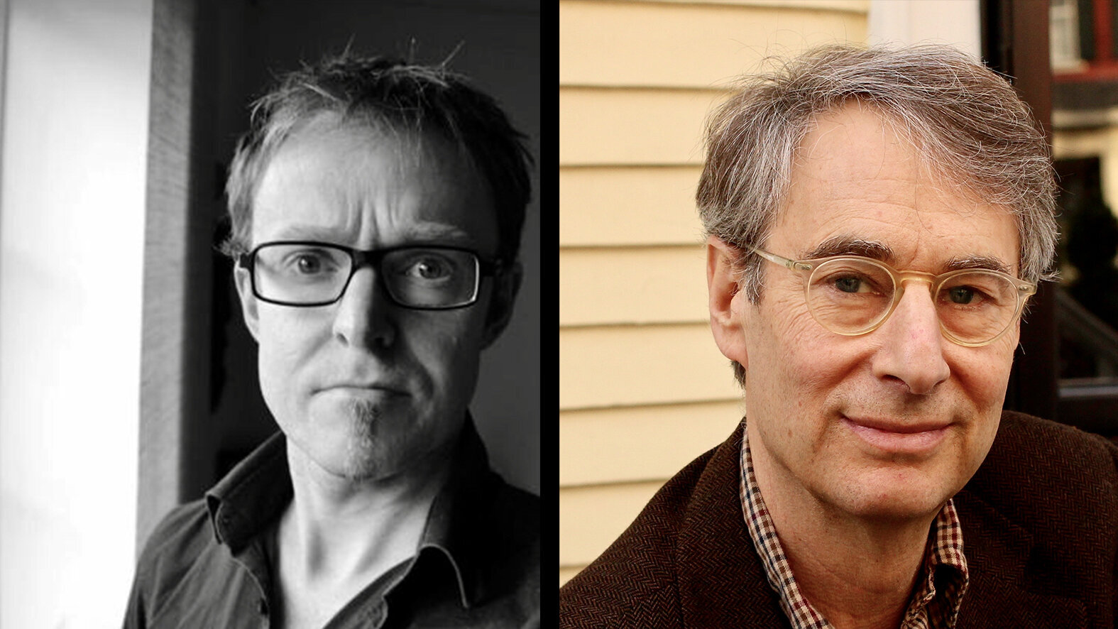 Bilde av Svein Atle Skålevåg og Peter D. Kramer