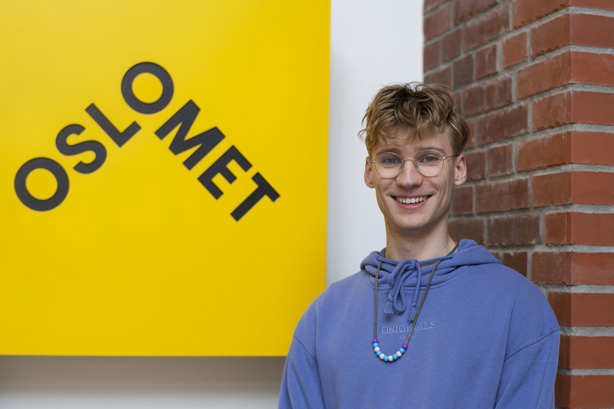 Sykepleiestudent Adrian på Oslomet