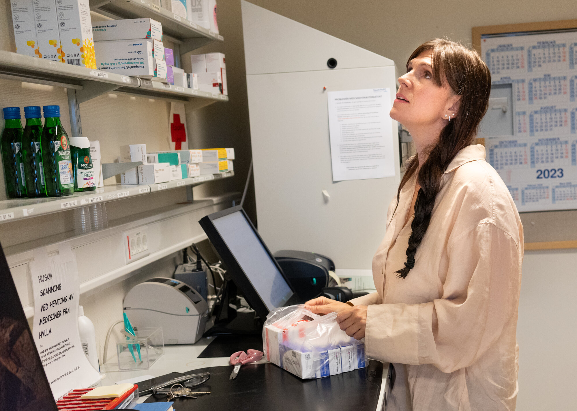 Catharina Svensvik bildet viser Catharina Svensvik