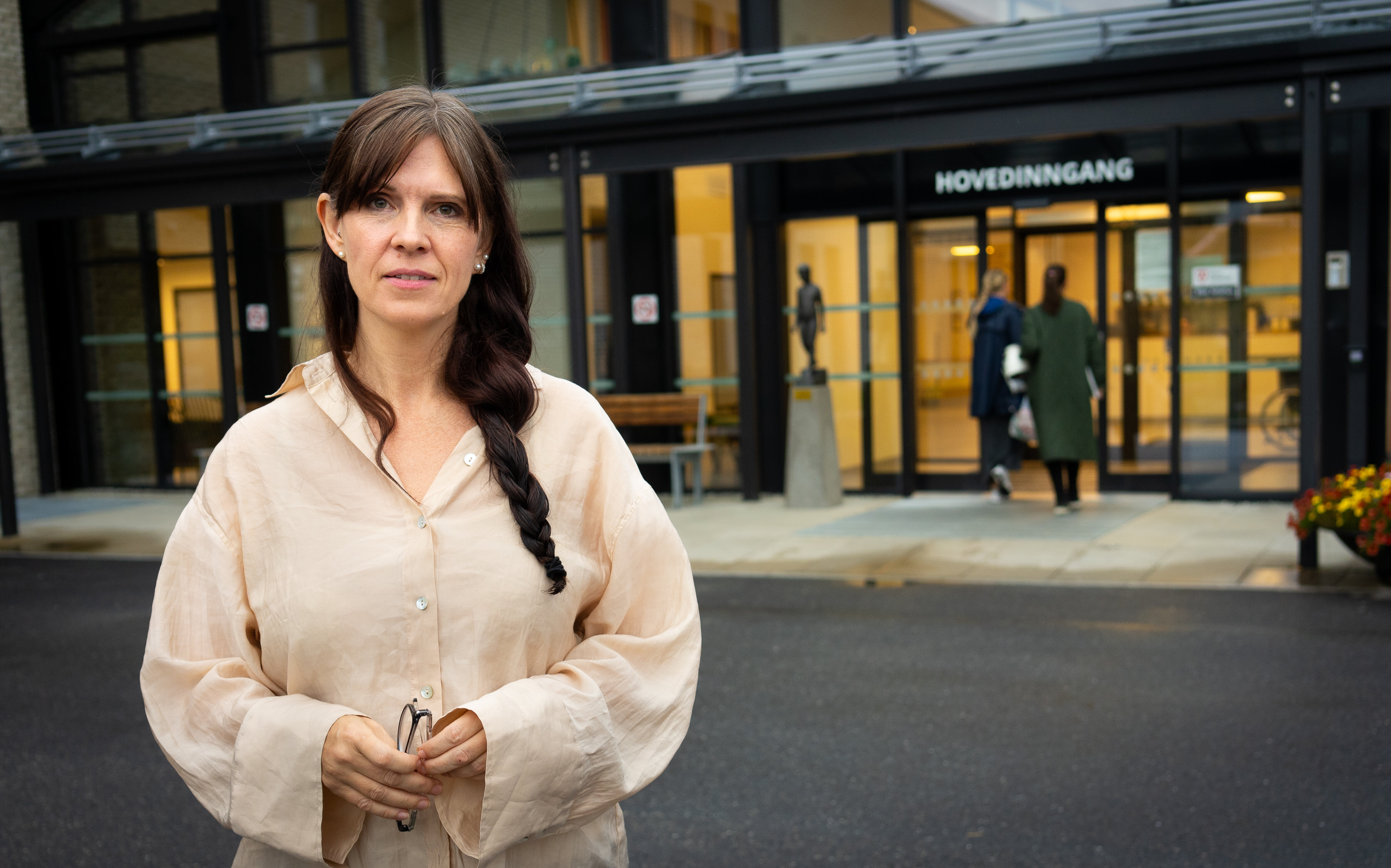 Catharina Svensvik Bildet viser Catharina Svensvik