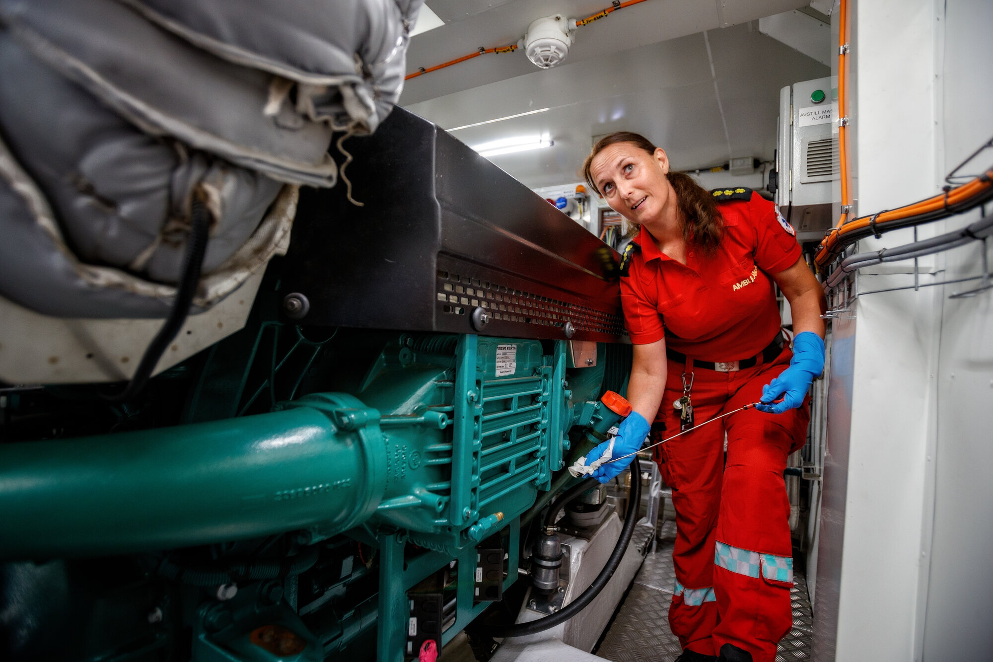 Rita Husebø Woldmo Bildet viser sykepleier Rita Husebø Woldmo