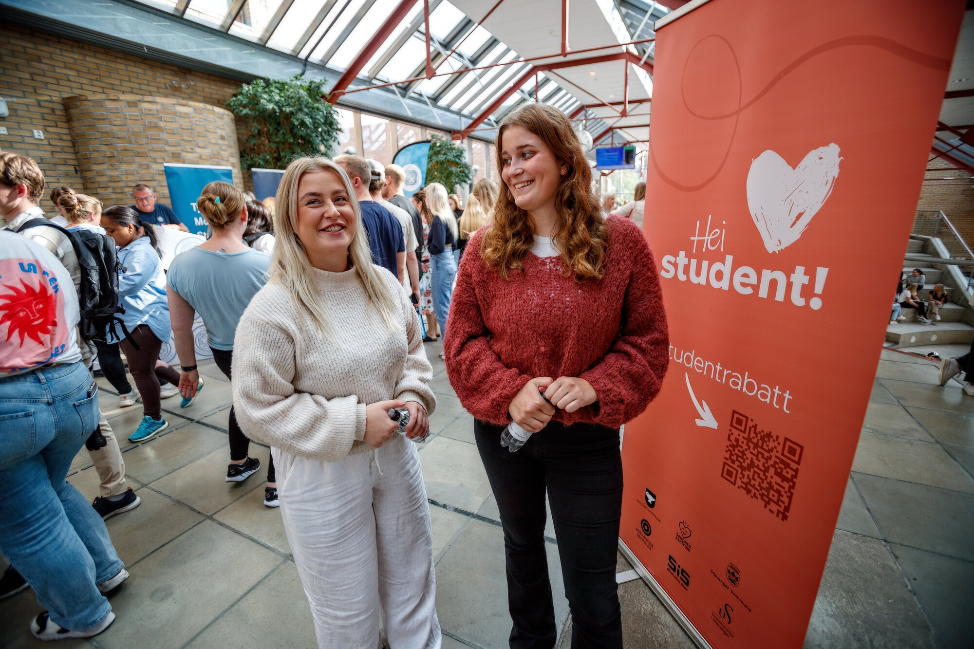 Studiestart i Stavanger Bildet viser studenter i Stavanger