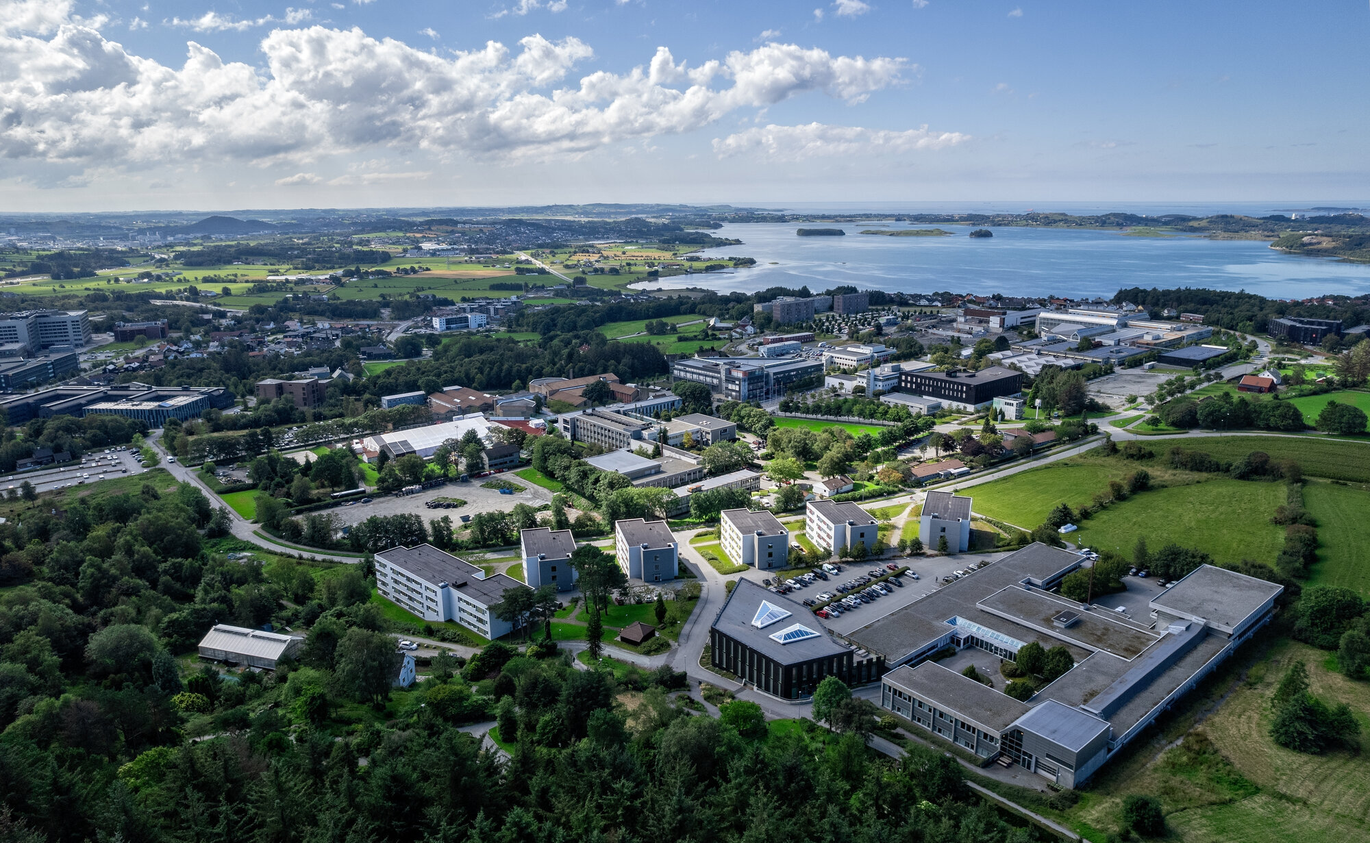 Universitetet i Stavanger Bildet viser Universitetet i Stavanger