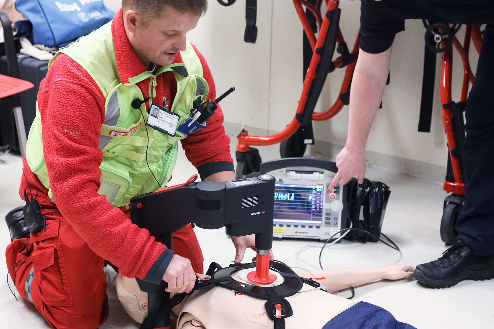 gjenopplivnings simulering