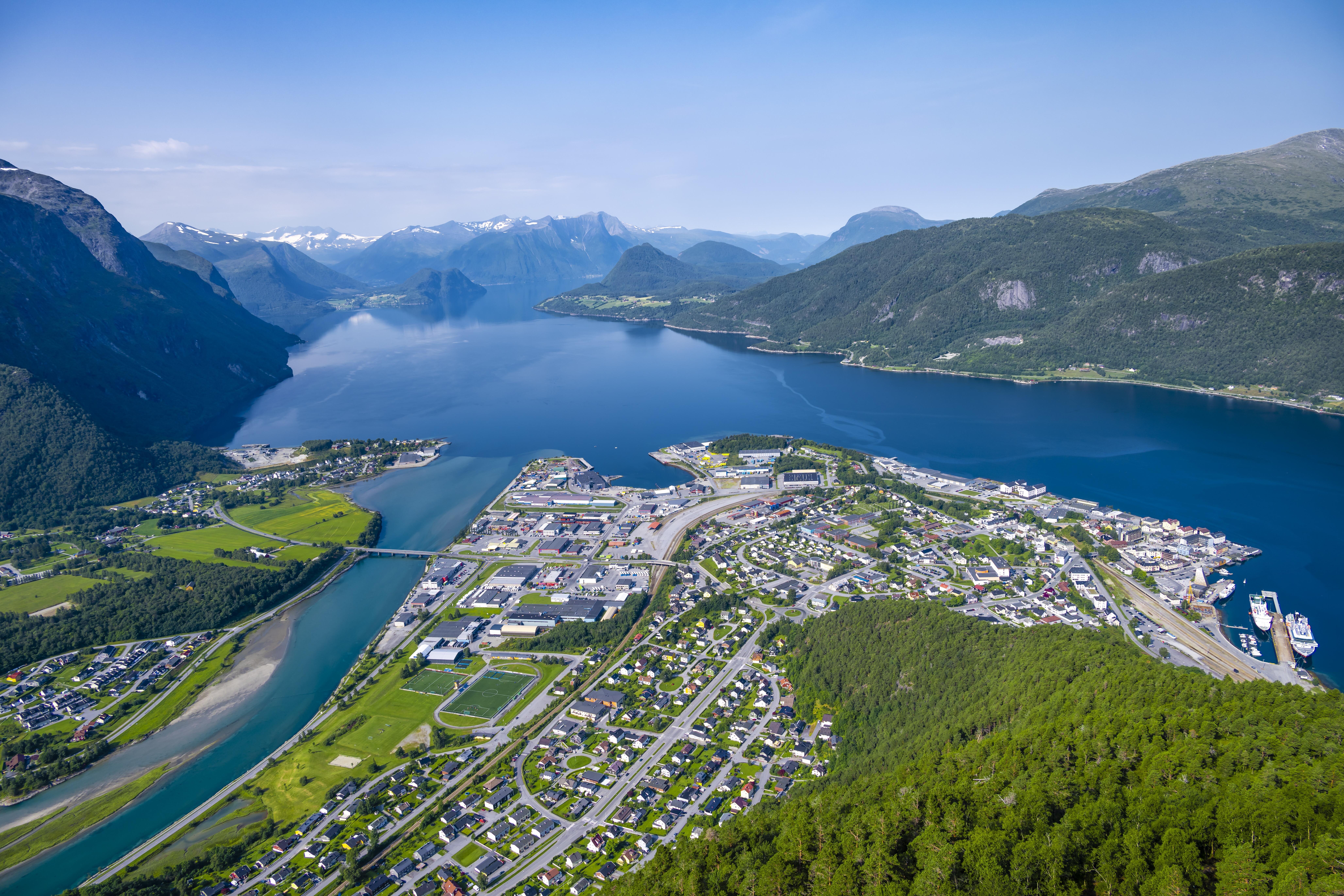 Åndalsnes Åndalsnes i Rauma kommune
